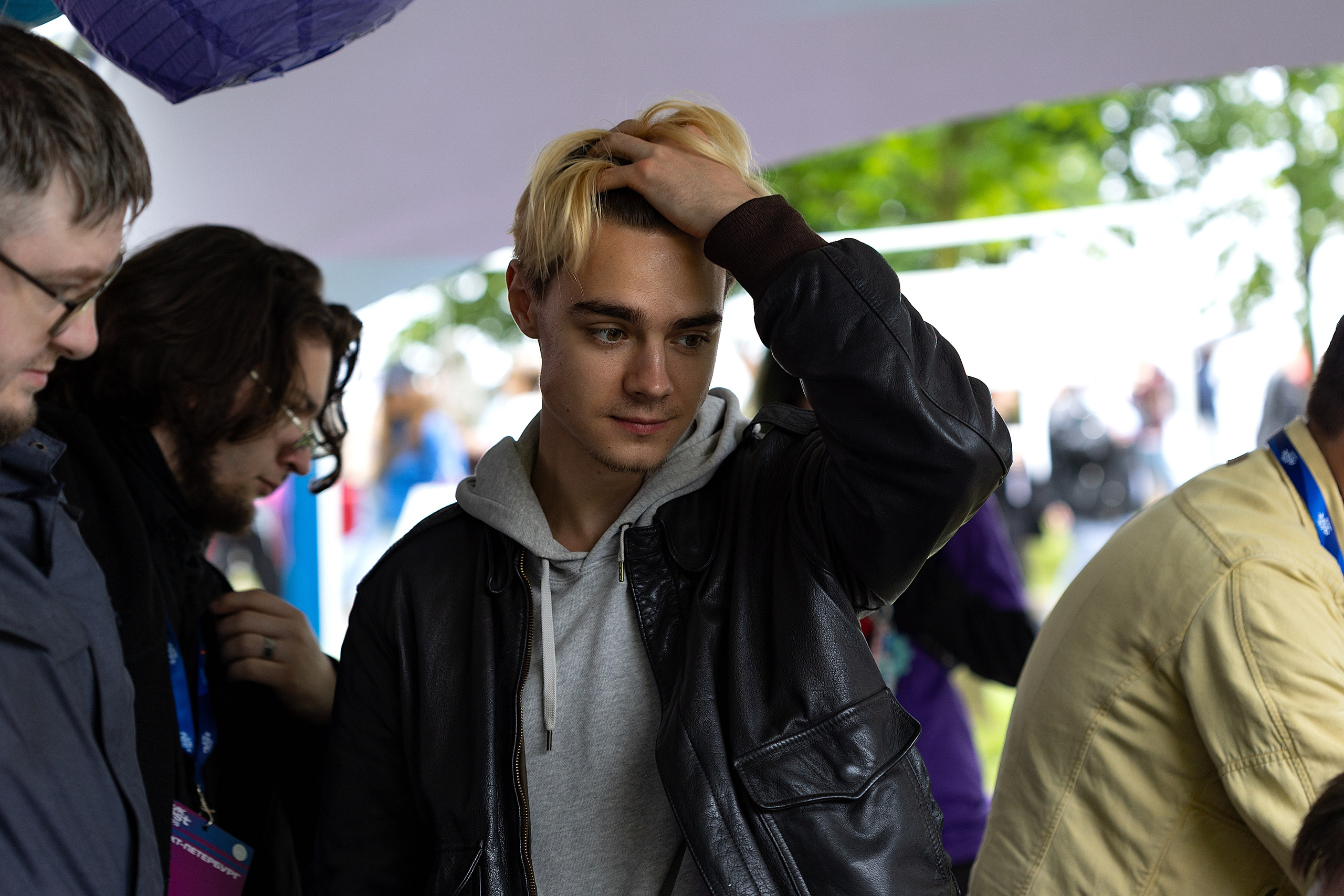 Репортажная съема