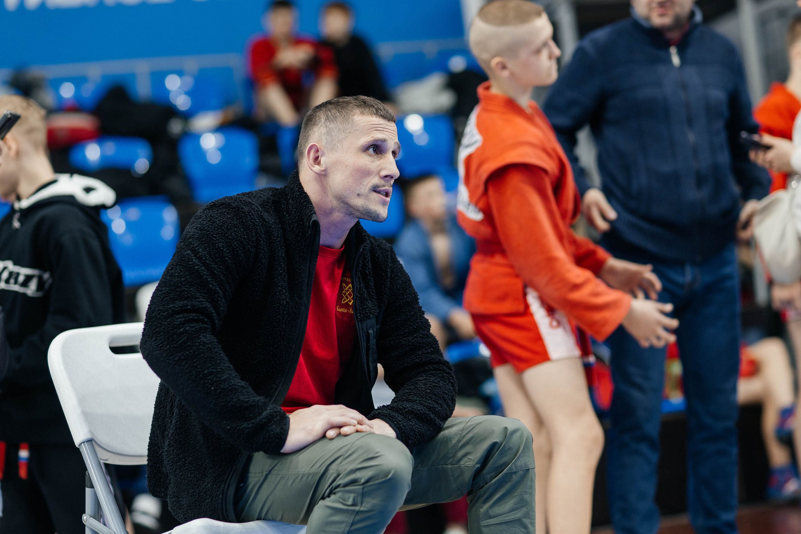 Sambo Championship. Maxim Tsoy Photography