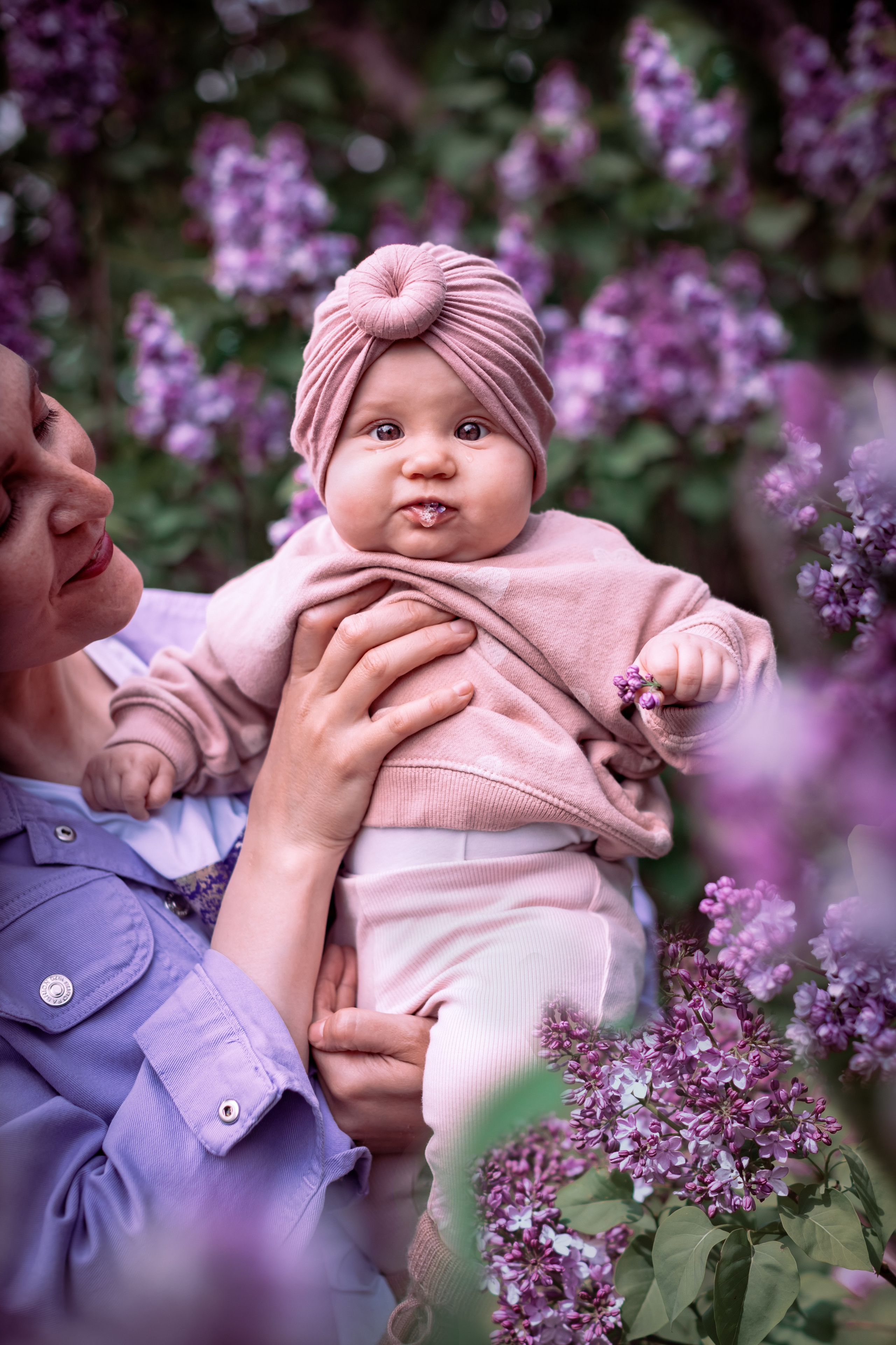 Весенняя пора. Фото в цветущей зелени. Фотограф и видеограф в Ставрополе Инна Попова