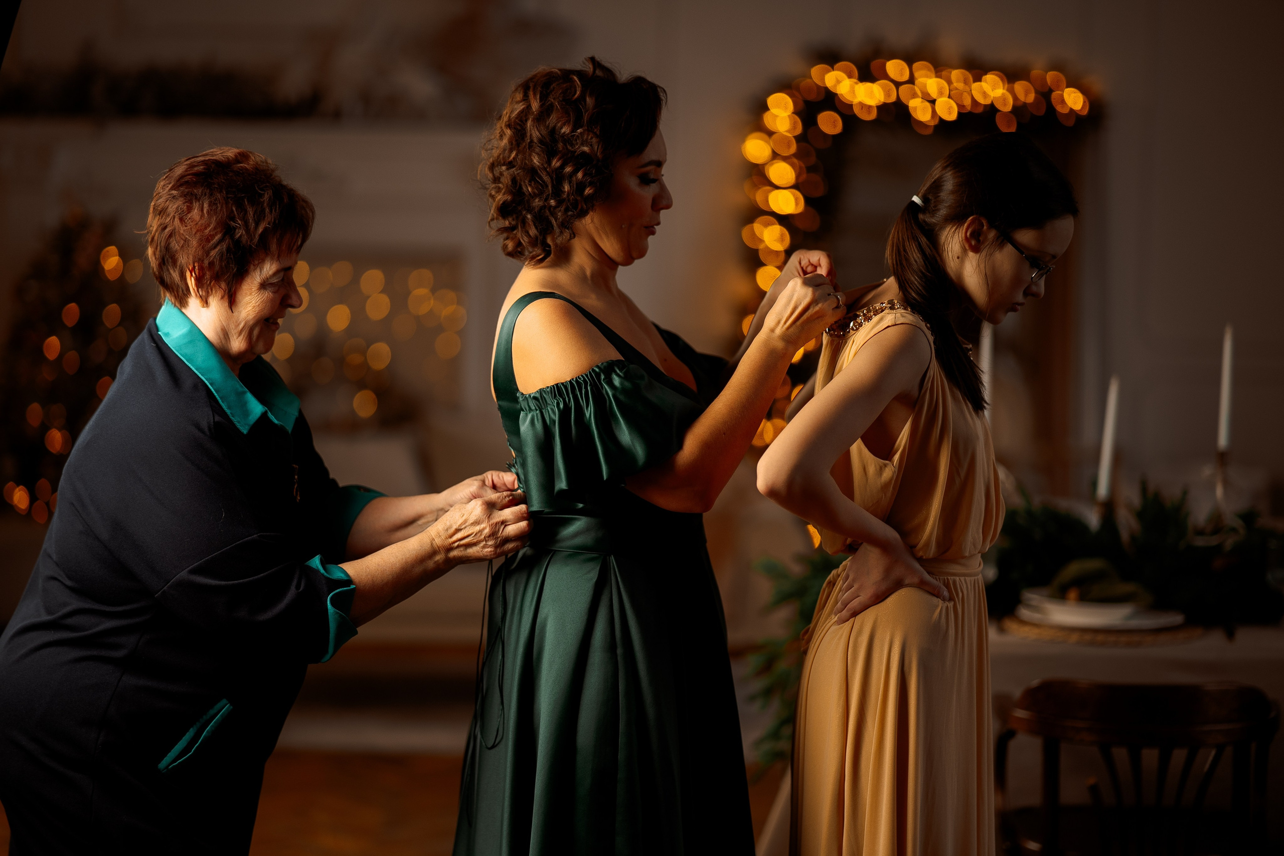 Семейные классические истории. Фотограф Мария Зайчик