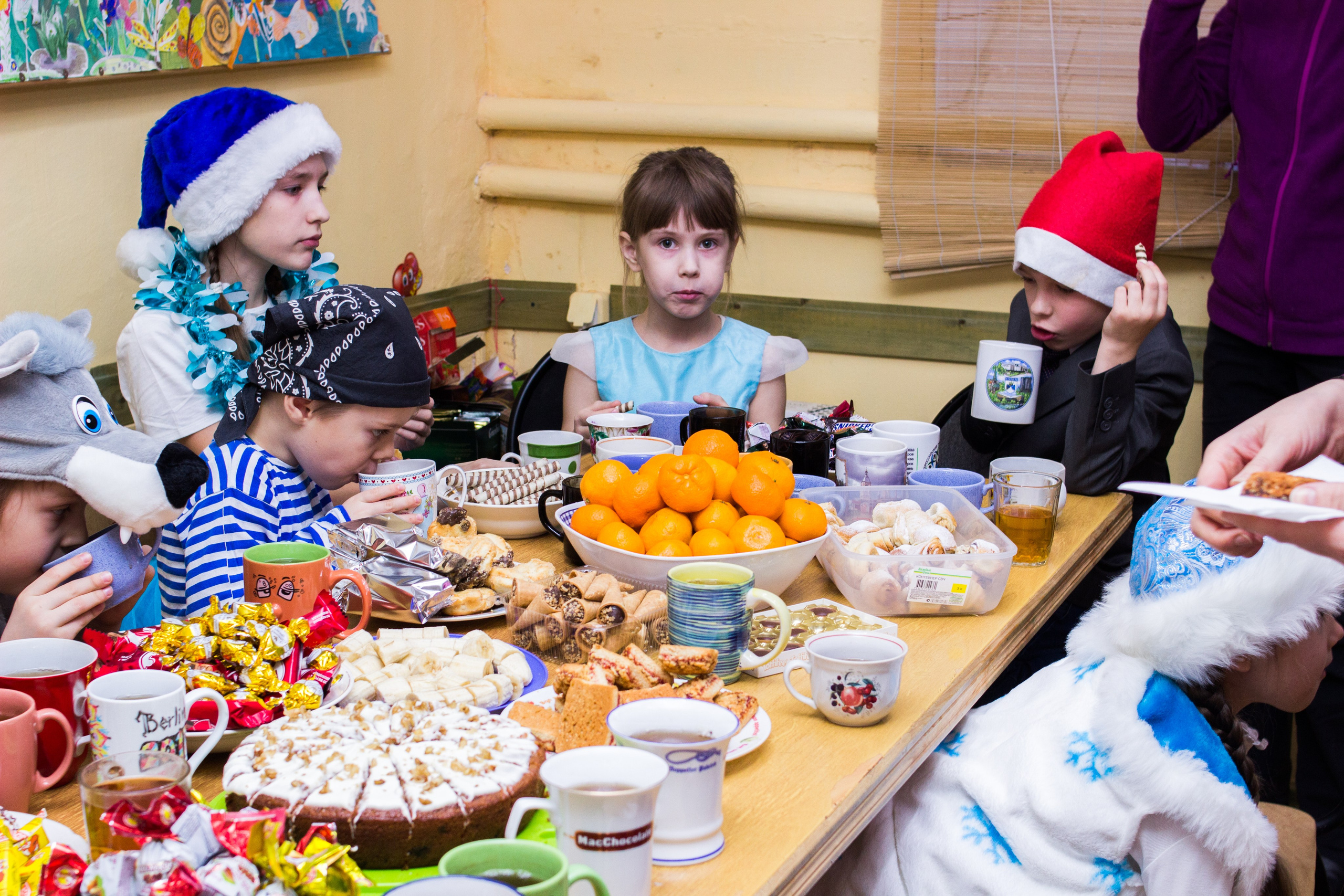 Новогодний карнавал в Зелёном Парусе. Детский и семейный фотограф, фотограф мероприятий Нижний Новгород