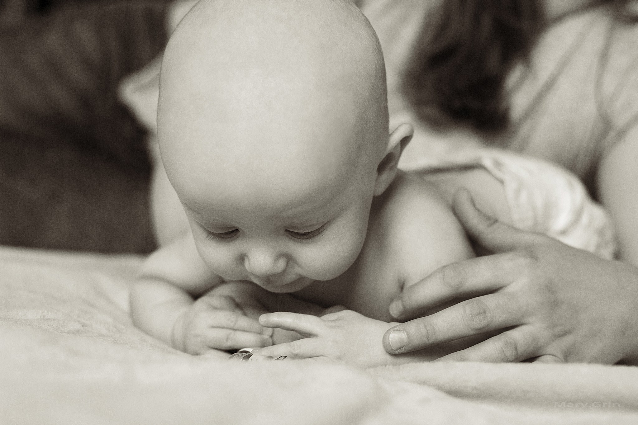 Трогательная домашняя семейная фотосессия у блогера Марии. Детский и семейный фотограф, фотограф мероприятий Нижний Новгород