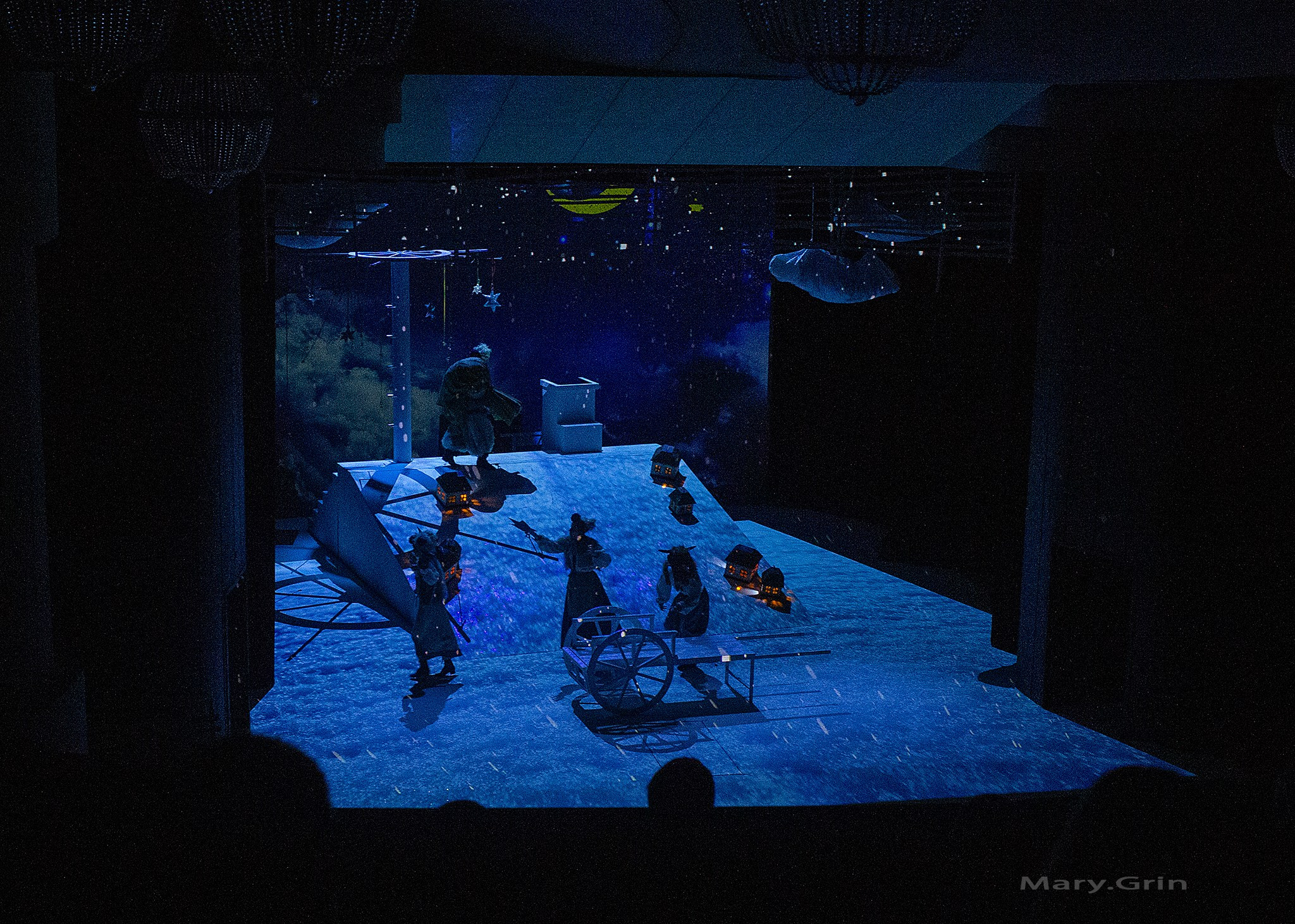 Ночь перед Рождеством. Комедия. Детский и семейный фотограф, фотограф мероприятий Нижний Новгород