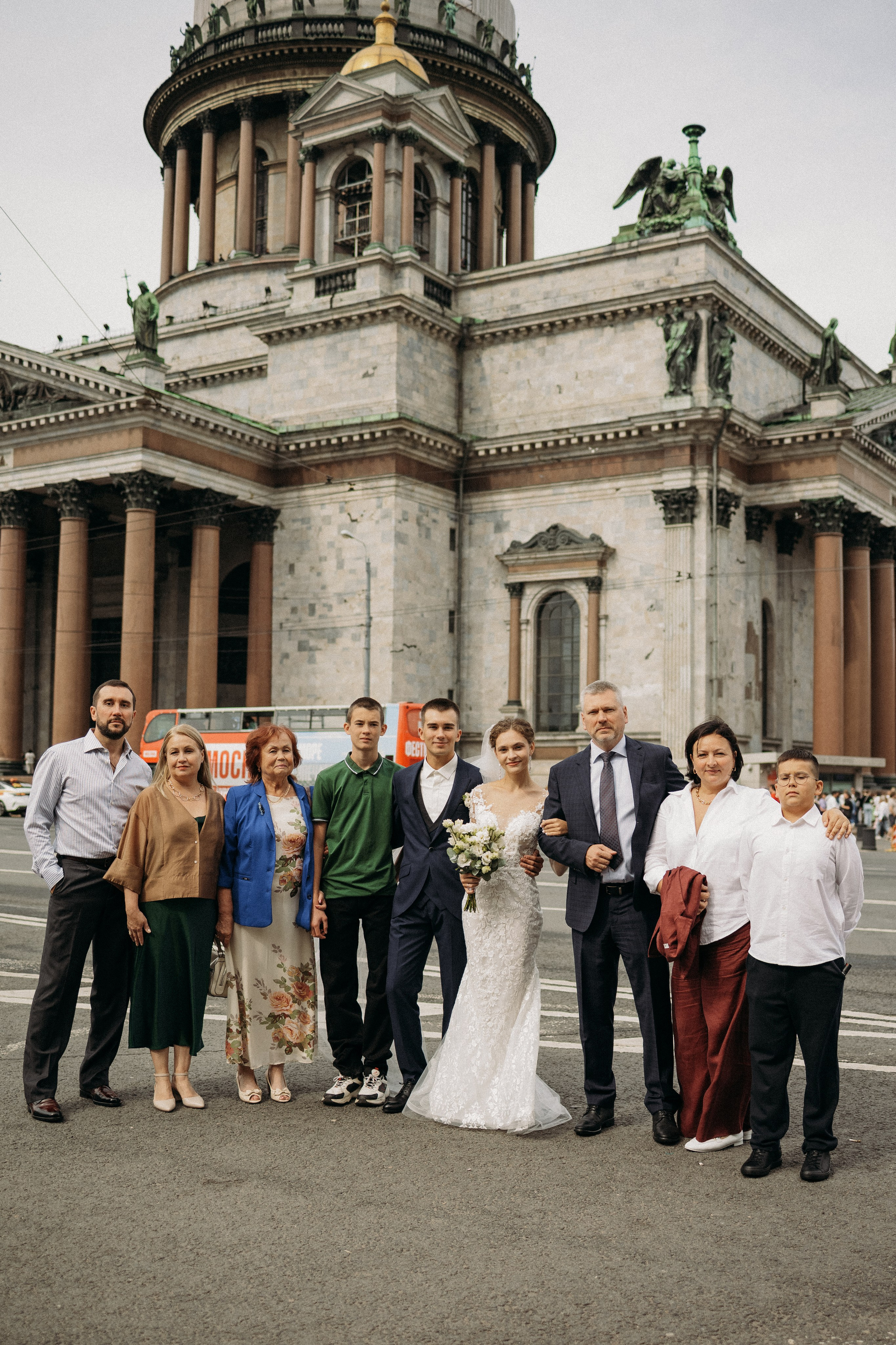 Екатерина и Семен. Фотограф в Санкт-Петербурге Анастасия Комолова