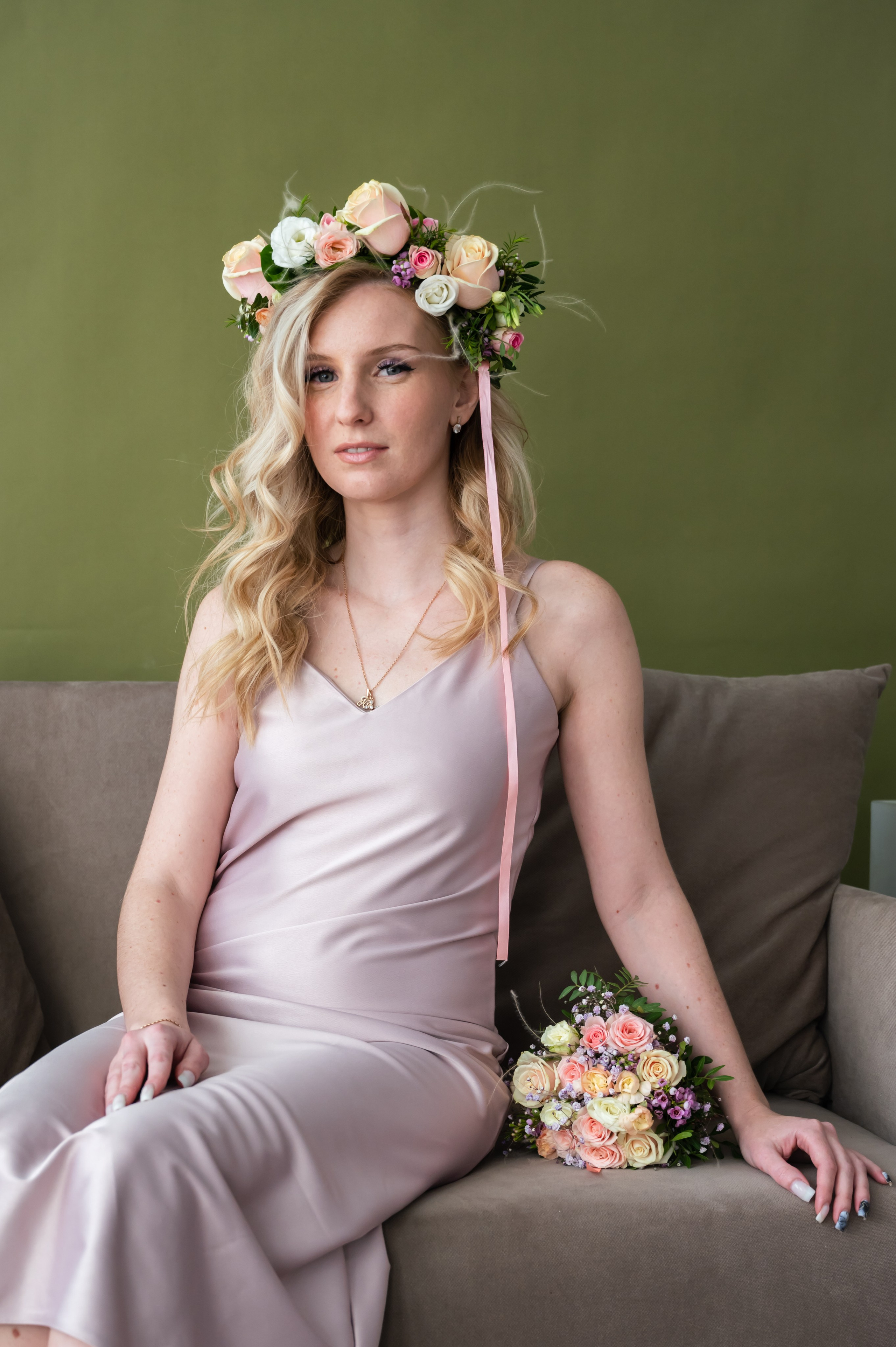 Floral Portrait. NL