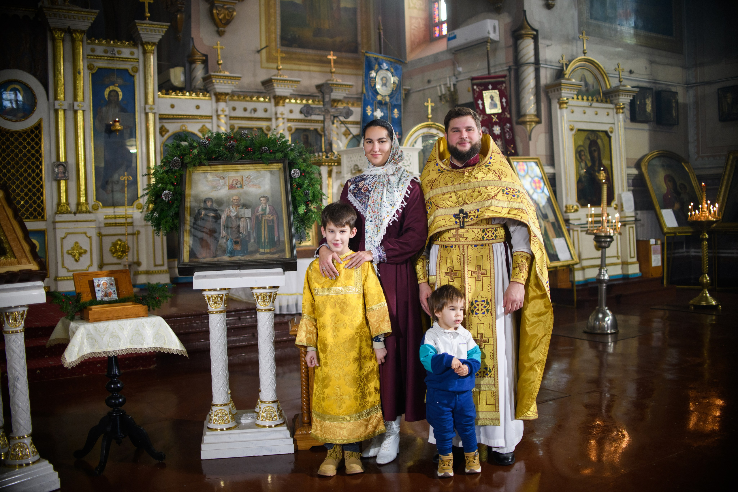 День Святого Николая 19.12.2023. Семейный и свадебный фотограф в Феодосии и Коктебеле