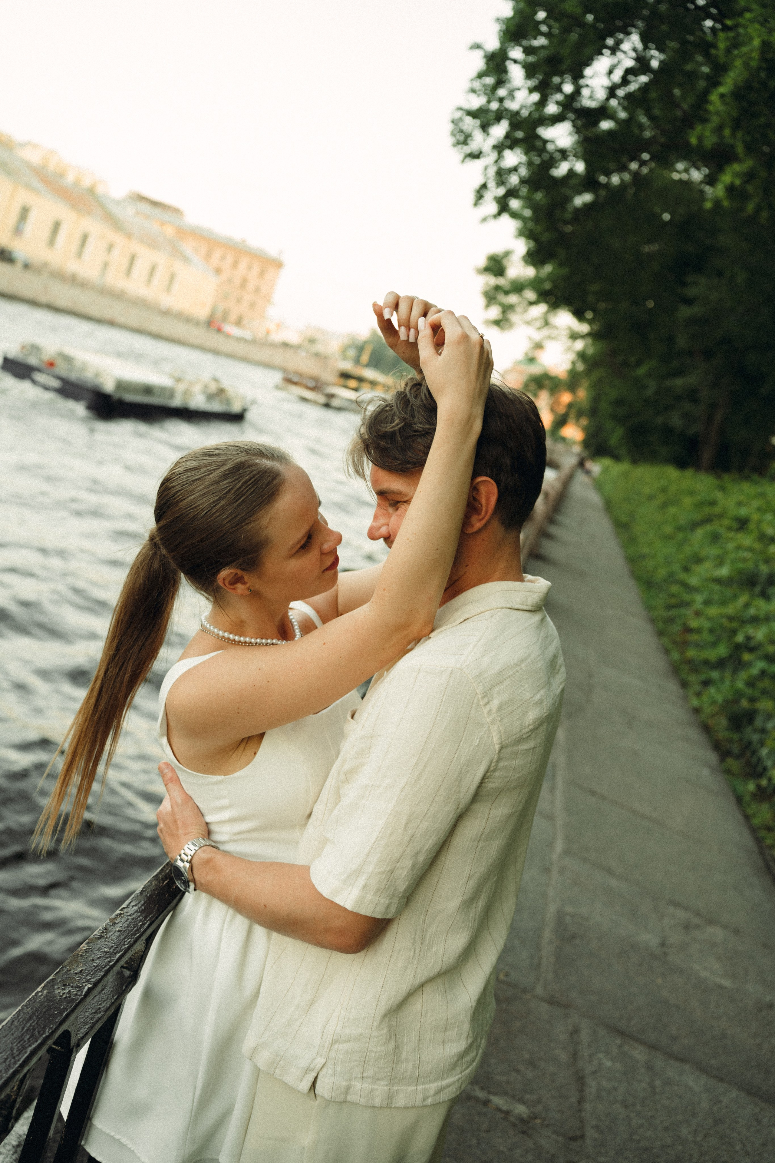 Фотосессия love story. Фотограф в Санкт-Петербурге