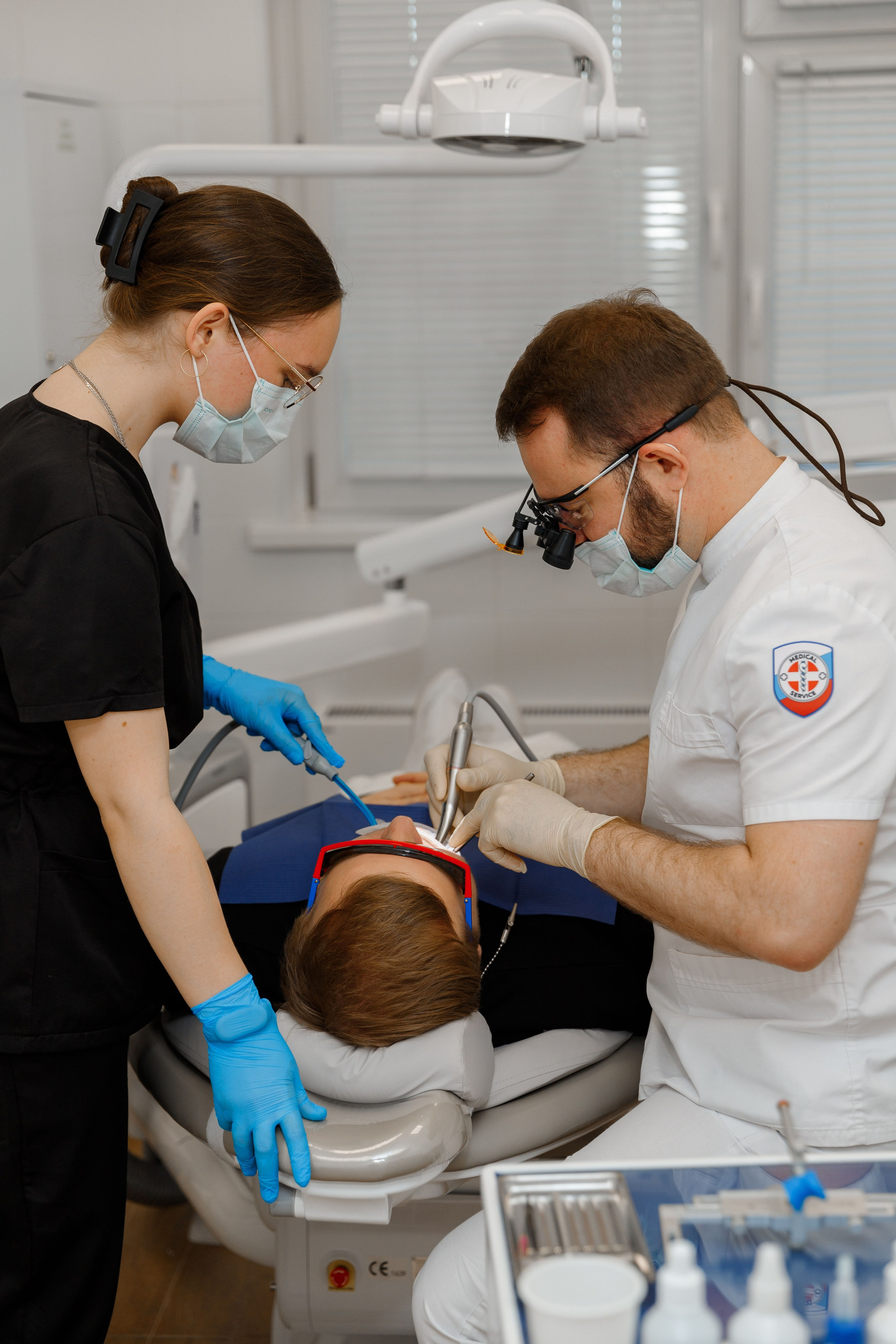 Контент фотосессия для стоматологии Ардент. Фотограф Александра Сыщенко