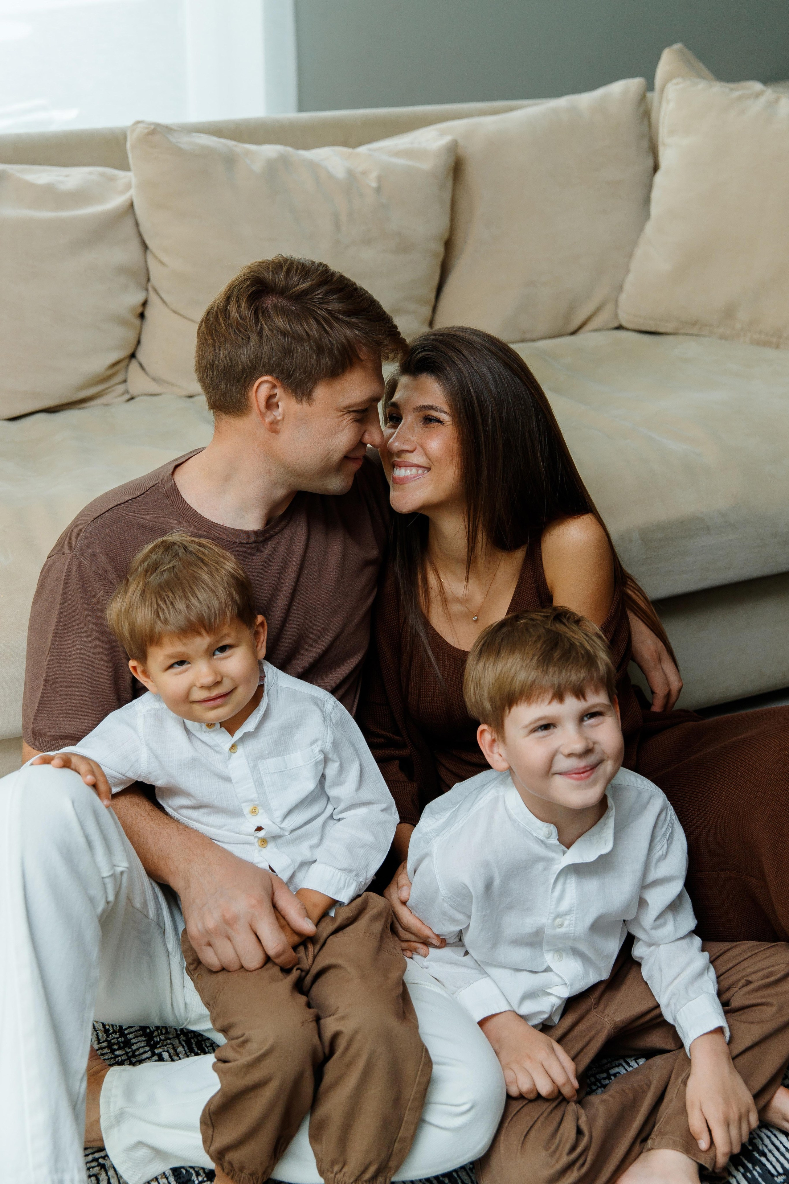 Семейная фотосессия. Фотограф Александра Сыщенко