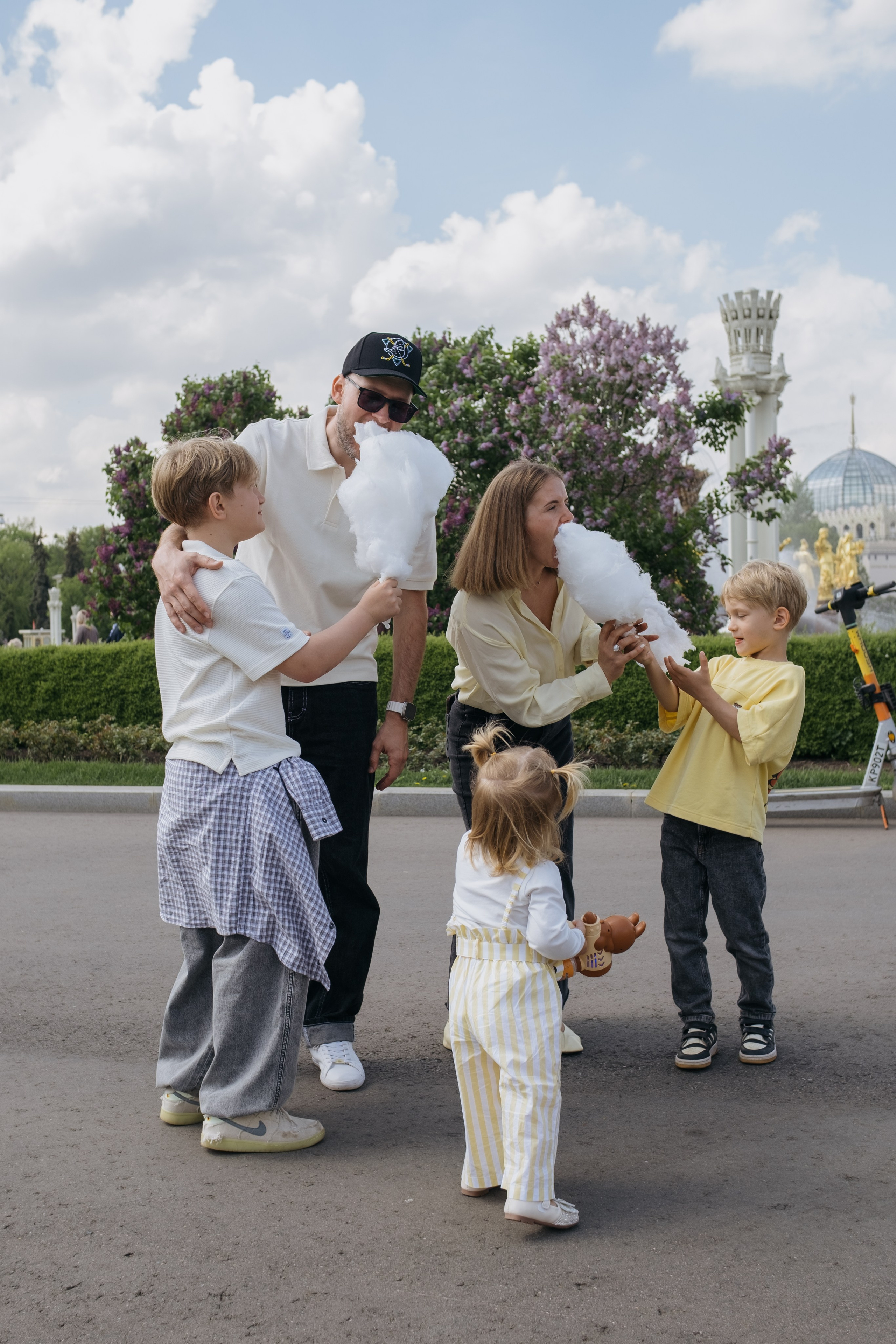 Семейные фотосессии на природе и в городе. Семейный и детский фотограф в Москве Александра Михайлечко