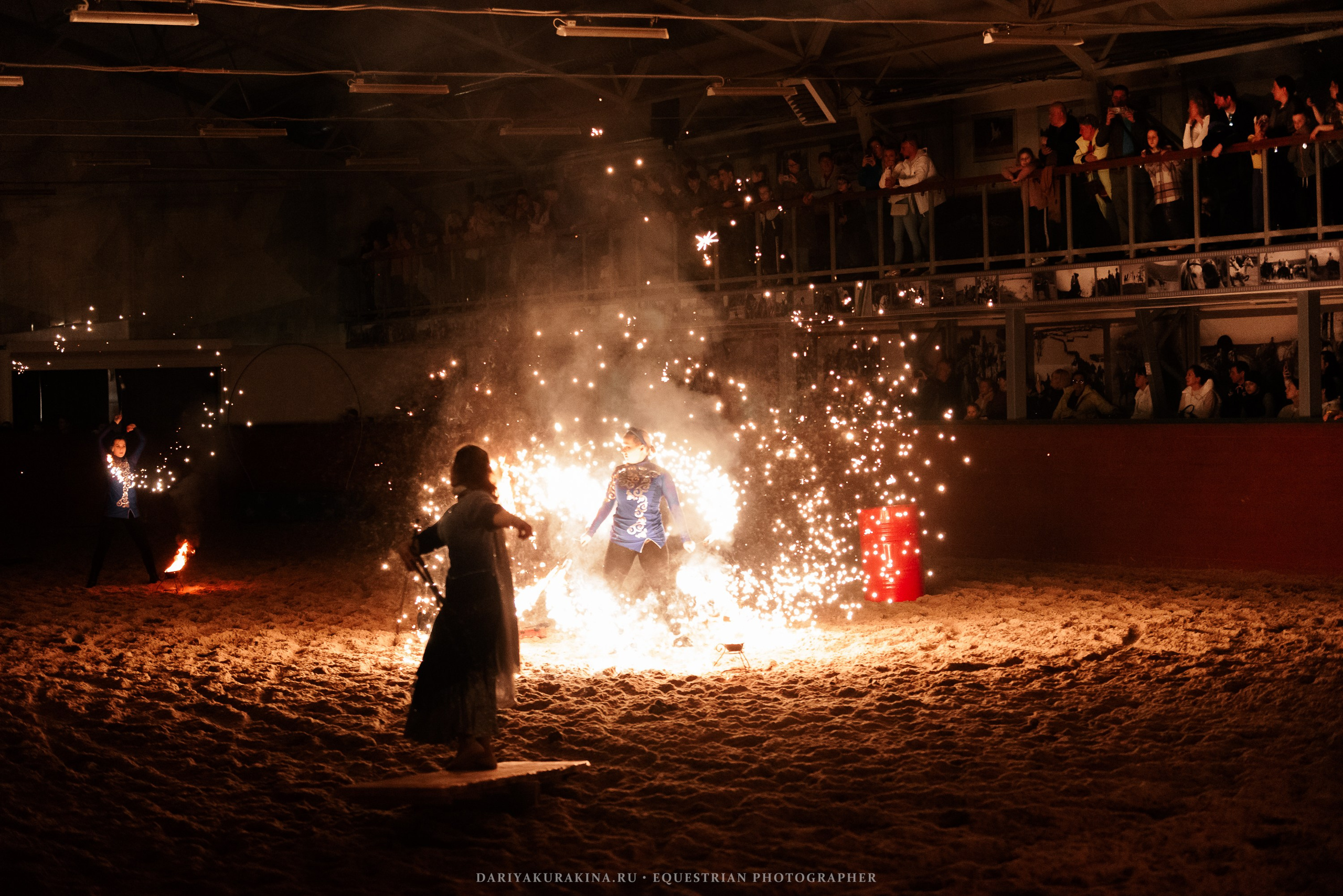 Конное представление «Дыхание Звёзд». Конный фотограф Куракина Дарья • Фотосессии с лошадьми
