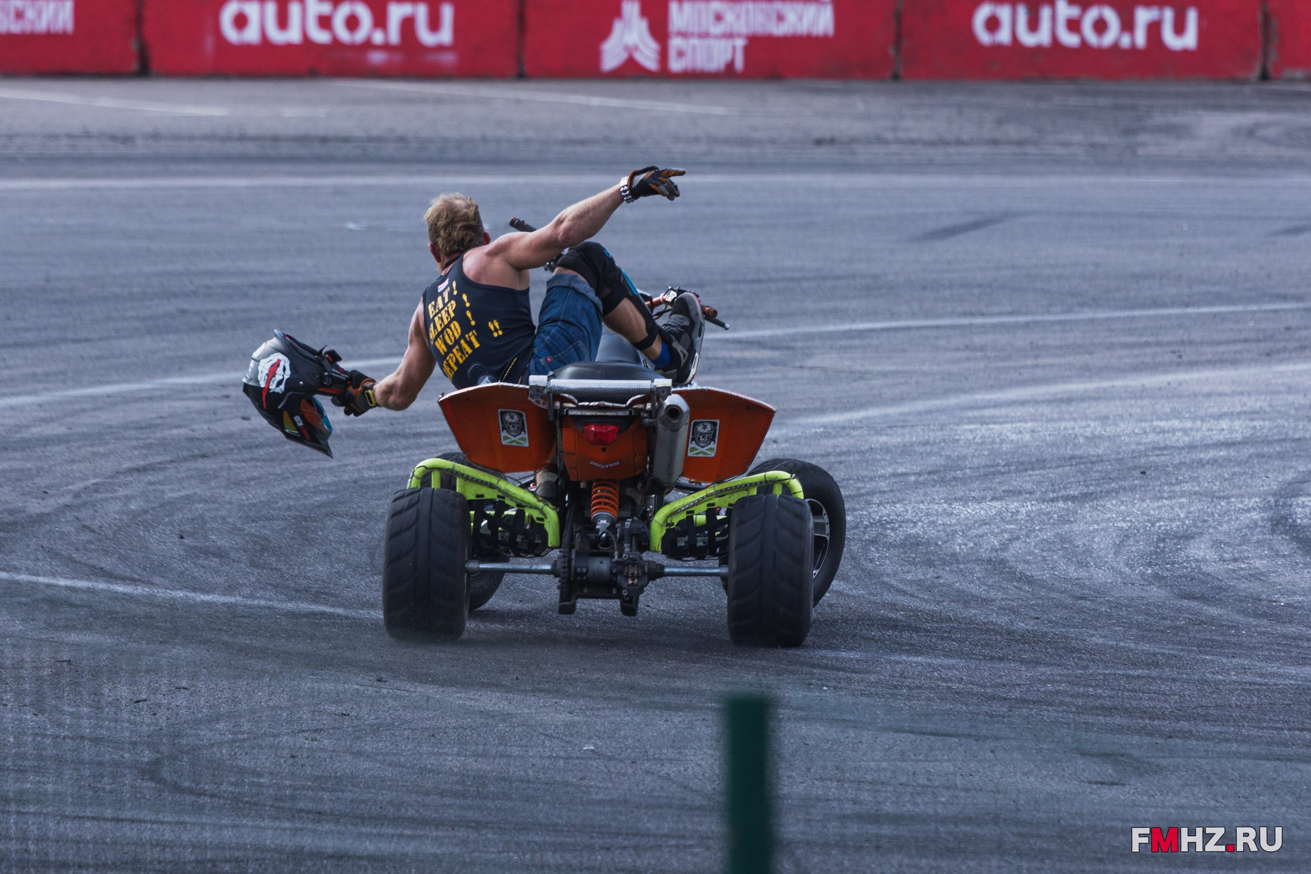Фестиваль технических видов спорта. Фотограф Ольга Гирусова «Пантерочка» Москва