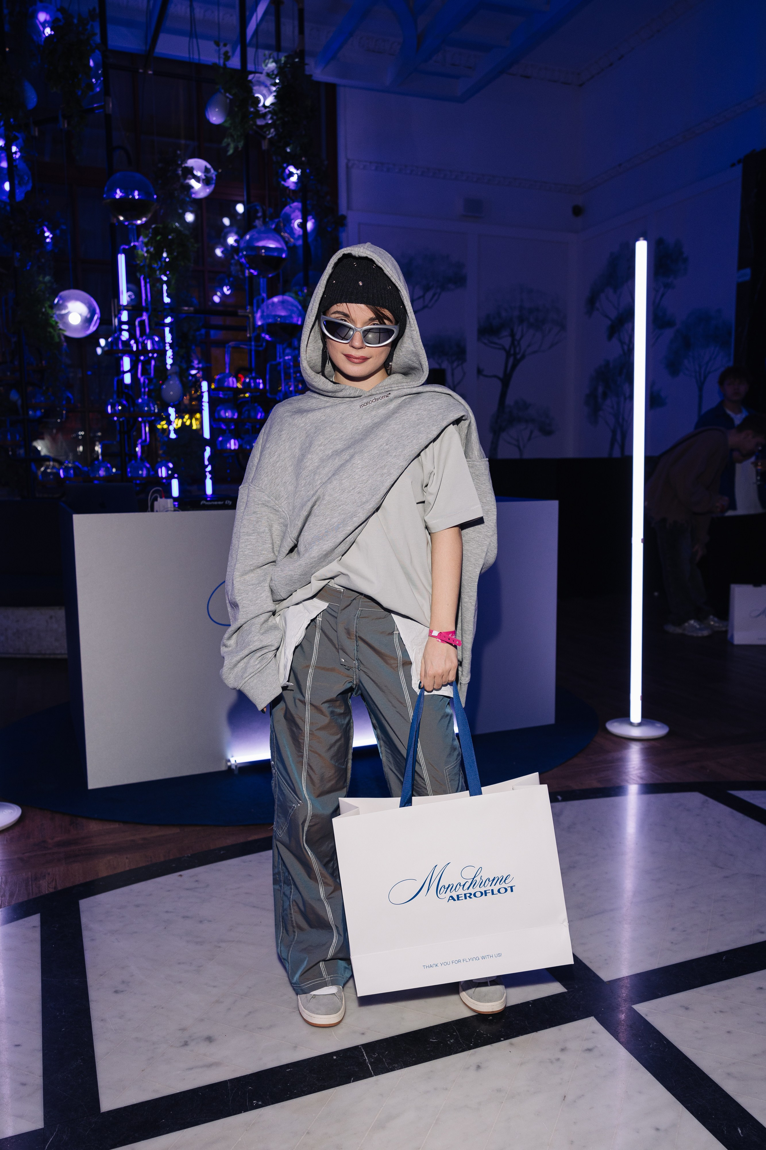 Monochrome x Aeroflot. Фотограф Олег Коровяков