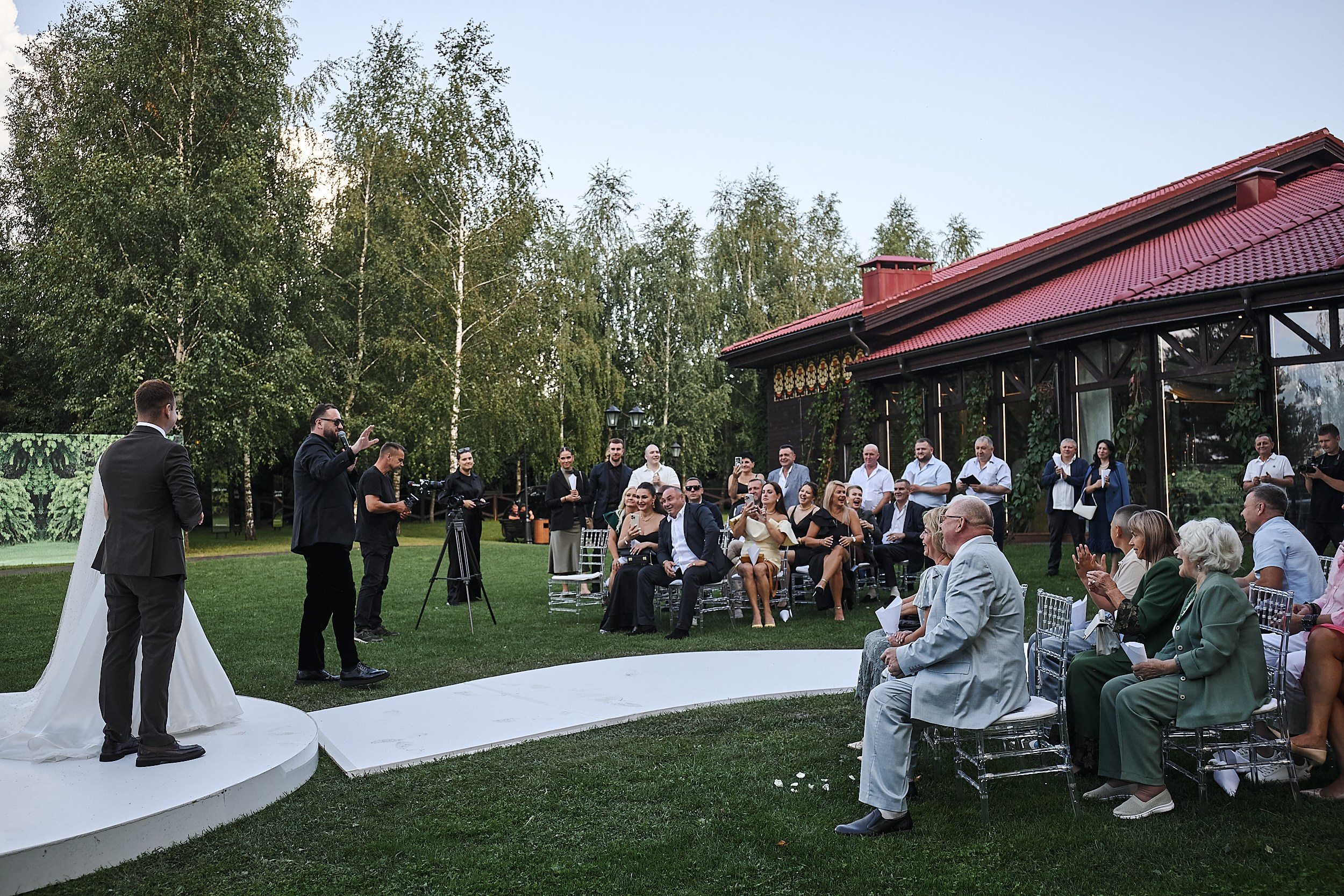 Дмитрий и Полина. Свадебный фотограф Москва