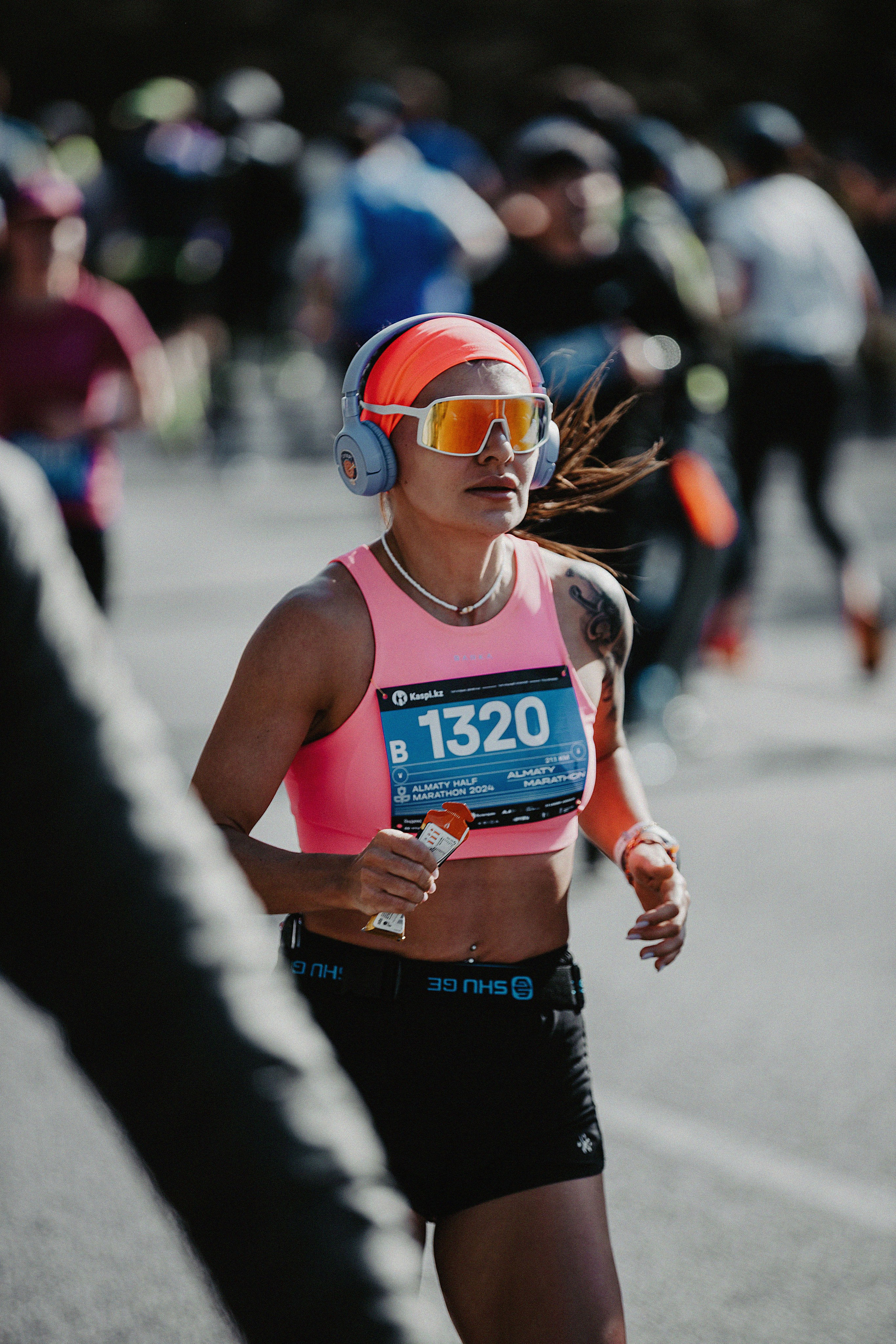 Алматинский Полумарафон 2024. Свадебный, семейный и портретный фотограф в Алматы, Костанай