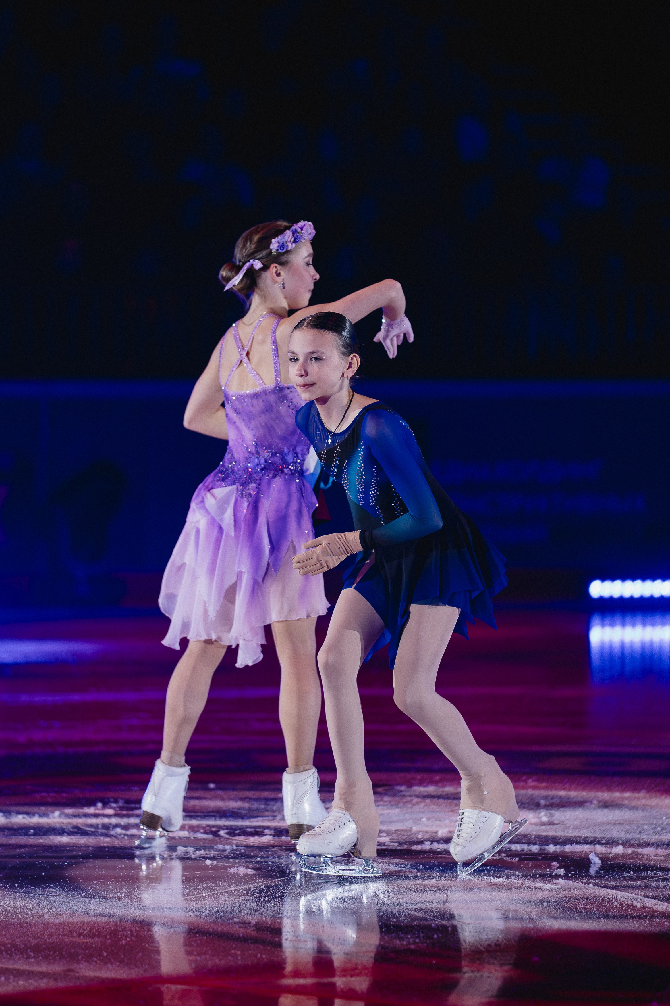 Шоу Этери Тутберидзе в Новосибирске. Воробьева Ксения — Спортивный и танцевальный фотограф Новосибирск