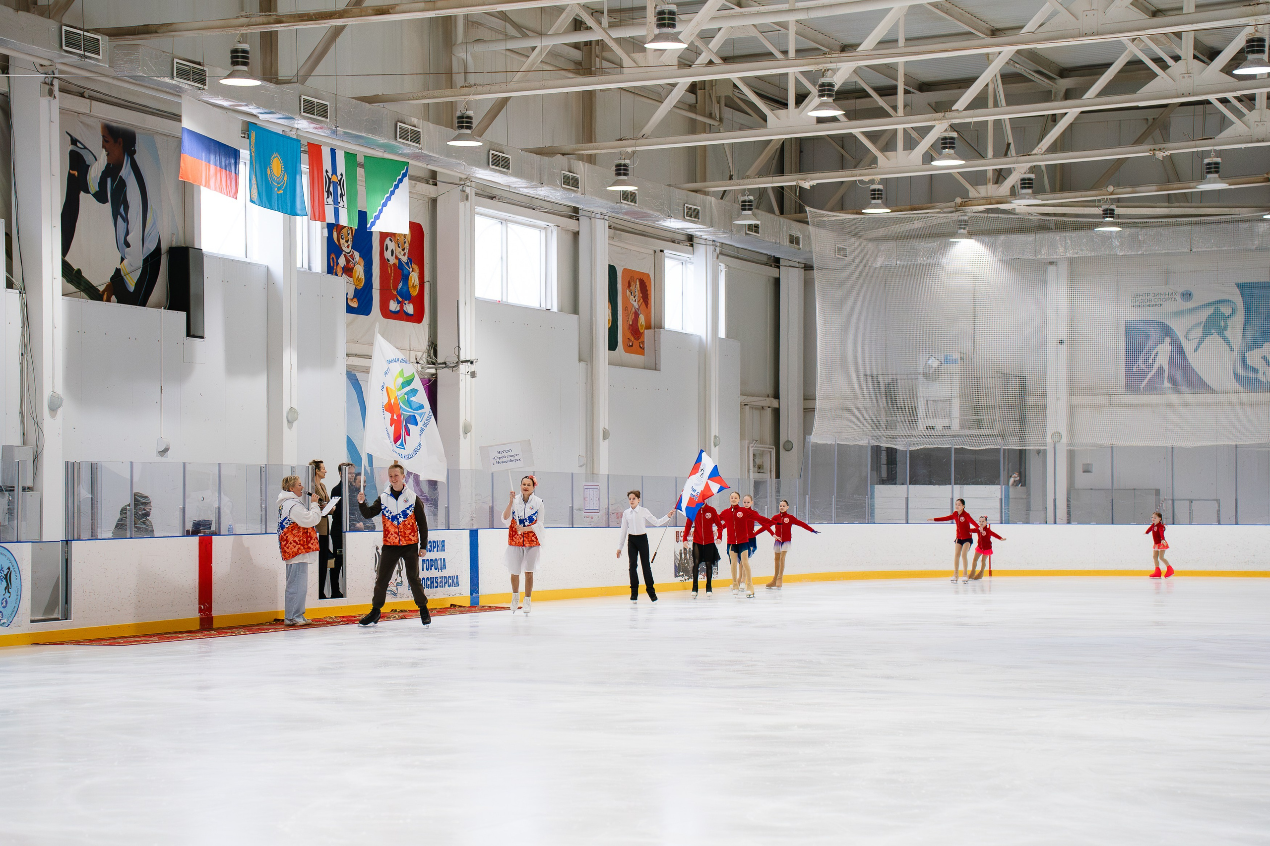 Кристальный Лёд. Воробьева Ксения — Спортивный и танцевальный фотограф Новосибирск