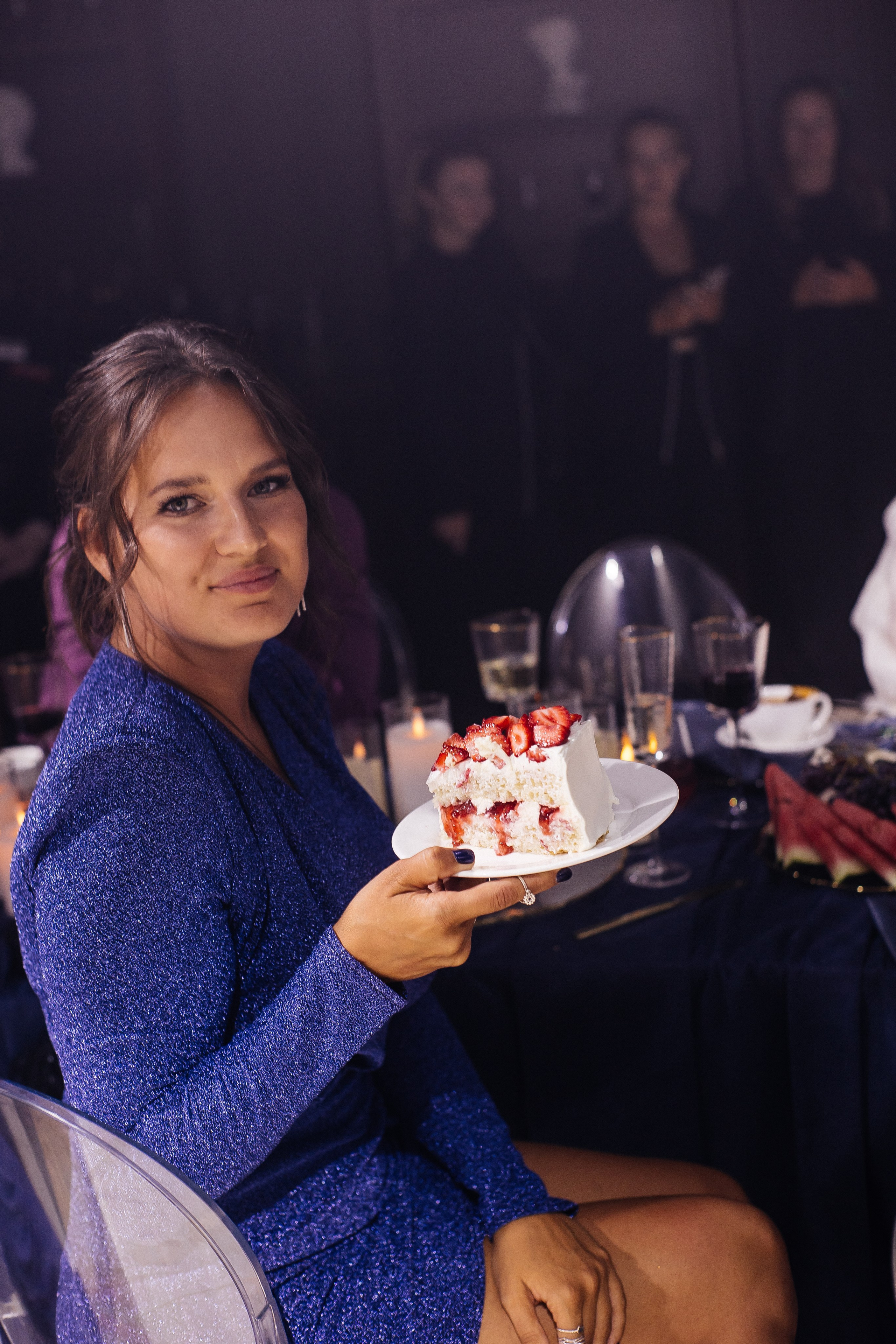 Свадебный гала-ужин. Фотограф в Иркутске