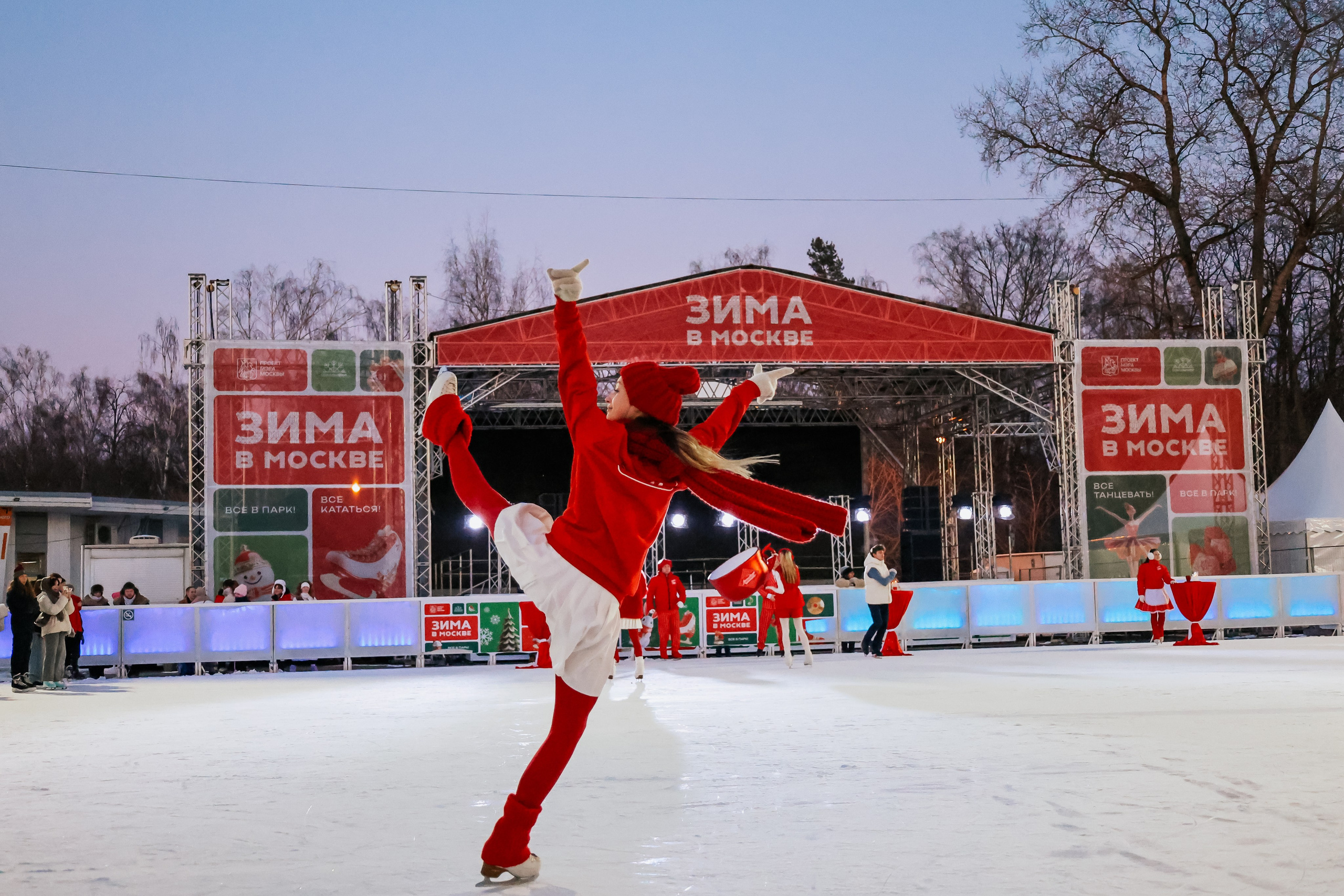 Ледовое шоу Сокольники Московское Чаепитие. Фотограф и видеограф Анна Домашенко
