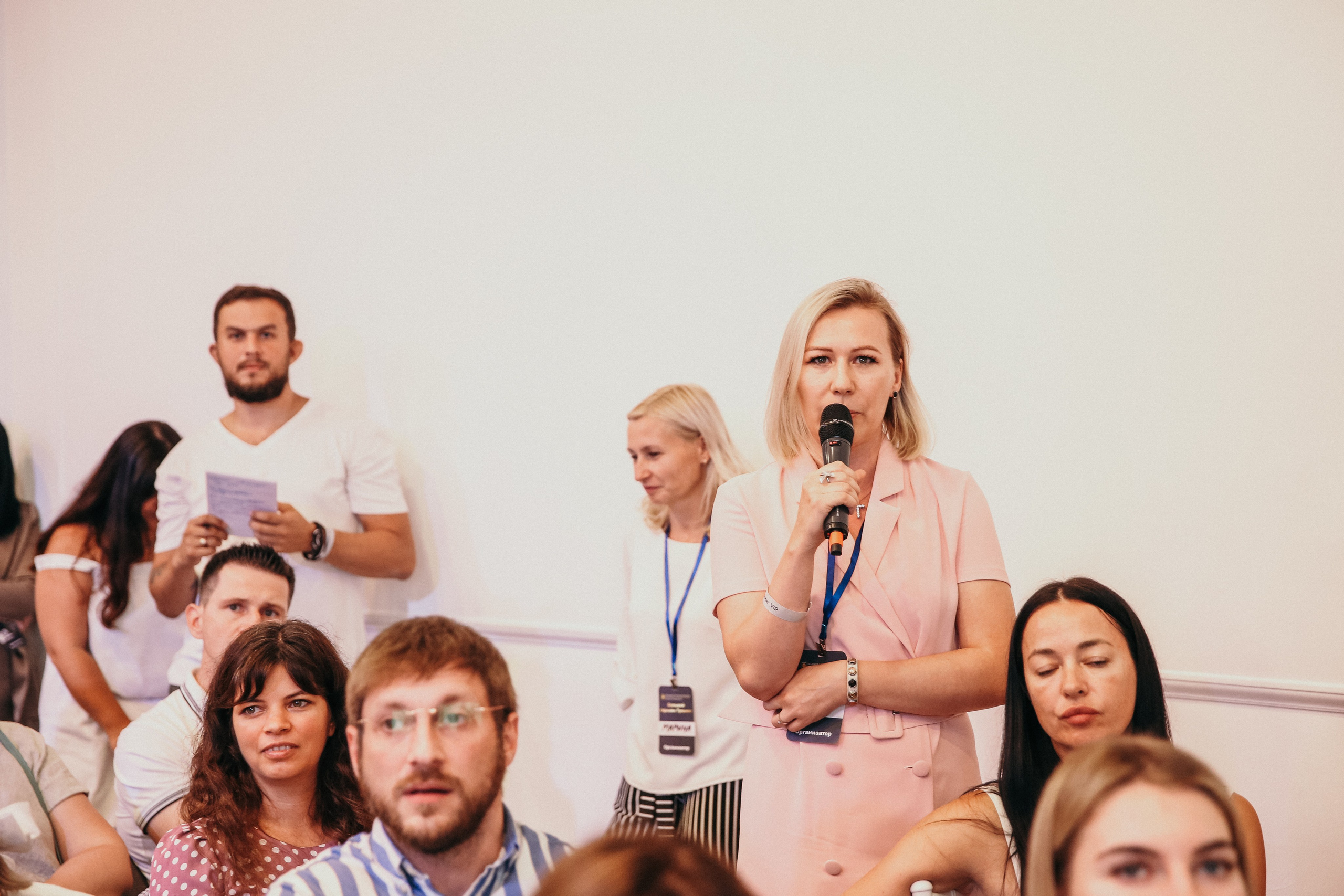 Тренинг Евгении Павловской. Фотограф и видеограф Анна Домашенко