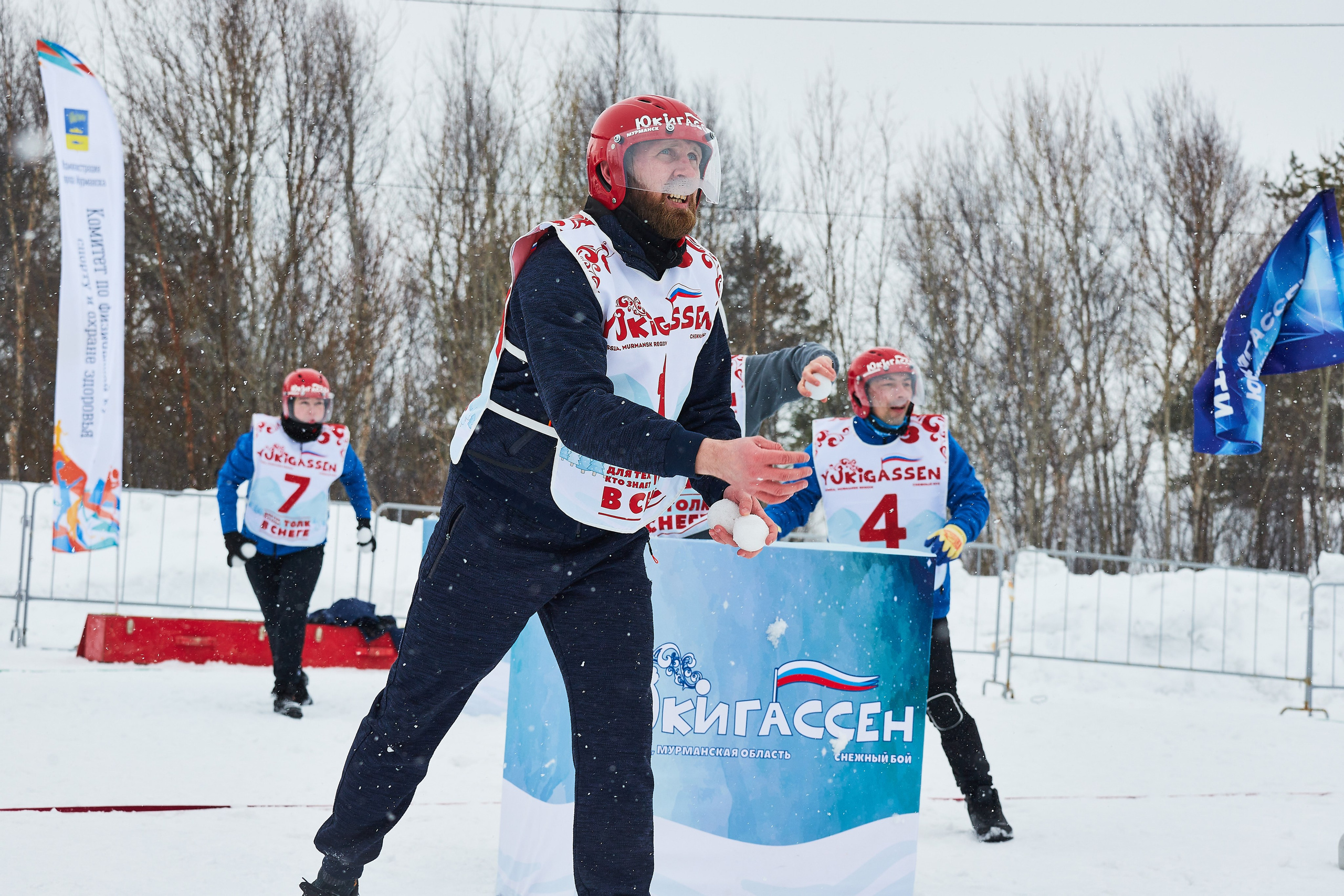 Юкигассен. Фотограф Мурманск Екатерина Мотькина