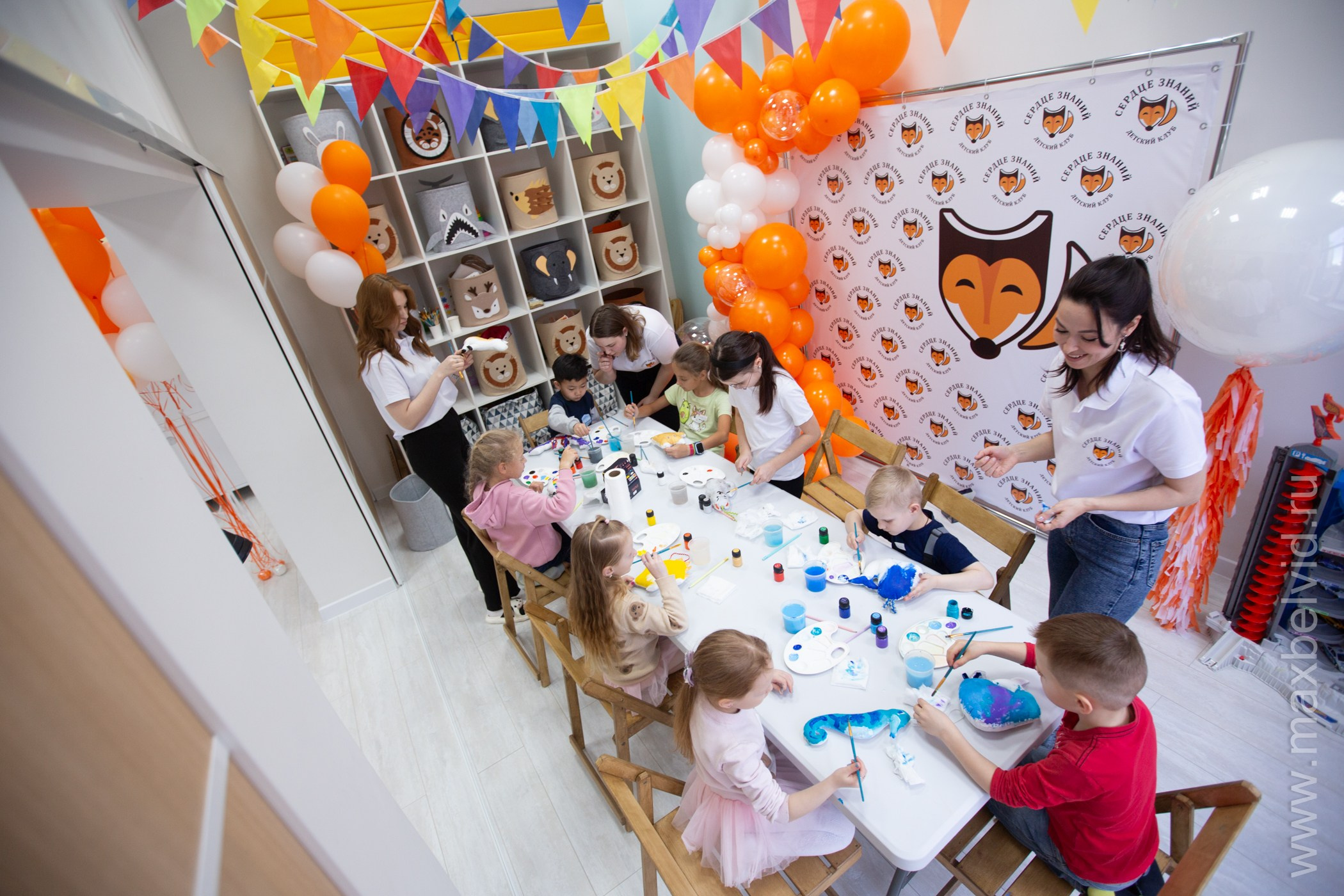 День открытых дверей в «Сердце Знаний» школа скоростного интеллекта. Студия Максима Белослюдцева