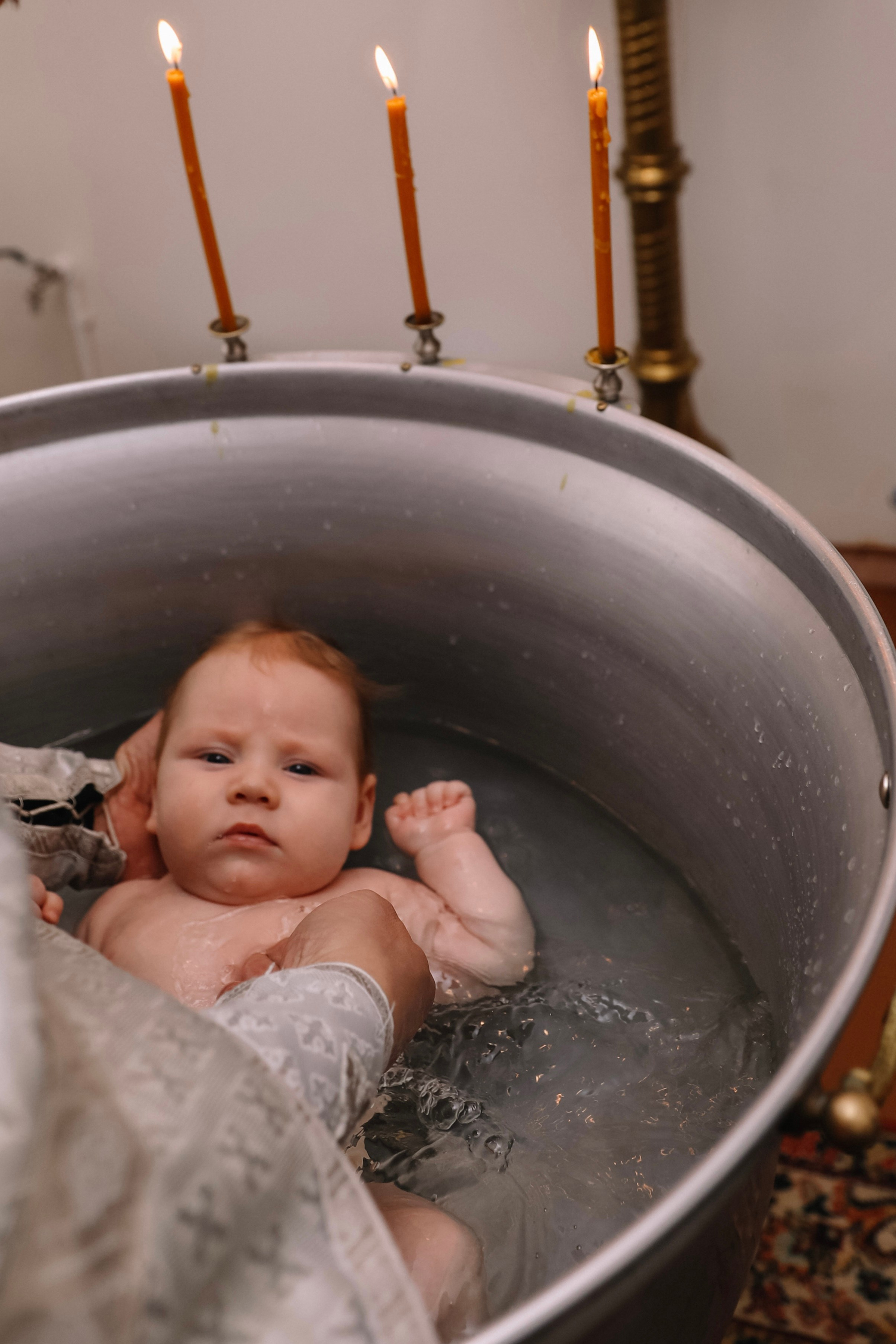 Таинство крещения Иоанна. Свадебный и семейный фотограф в городе Пенза, Саранск, Ковылкино