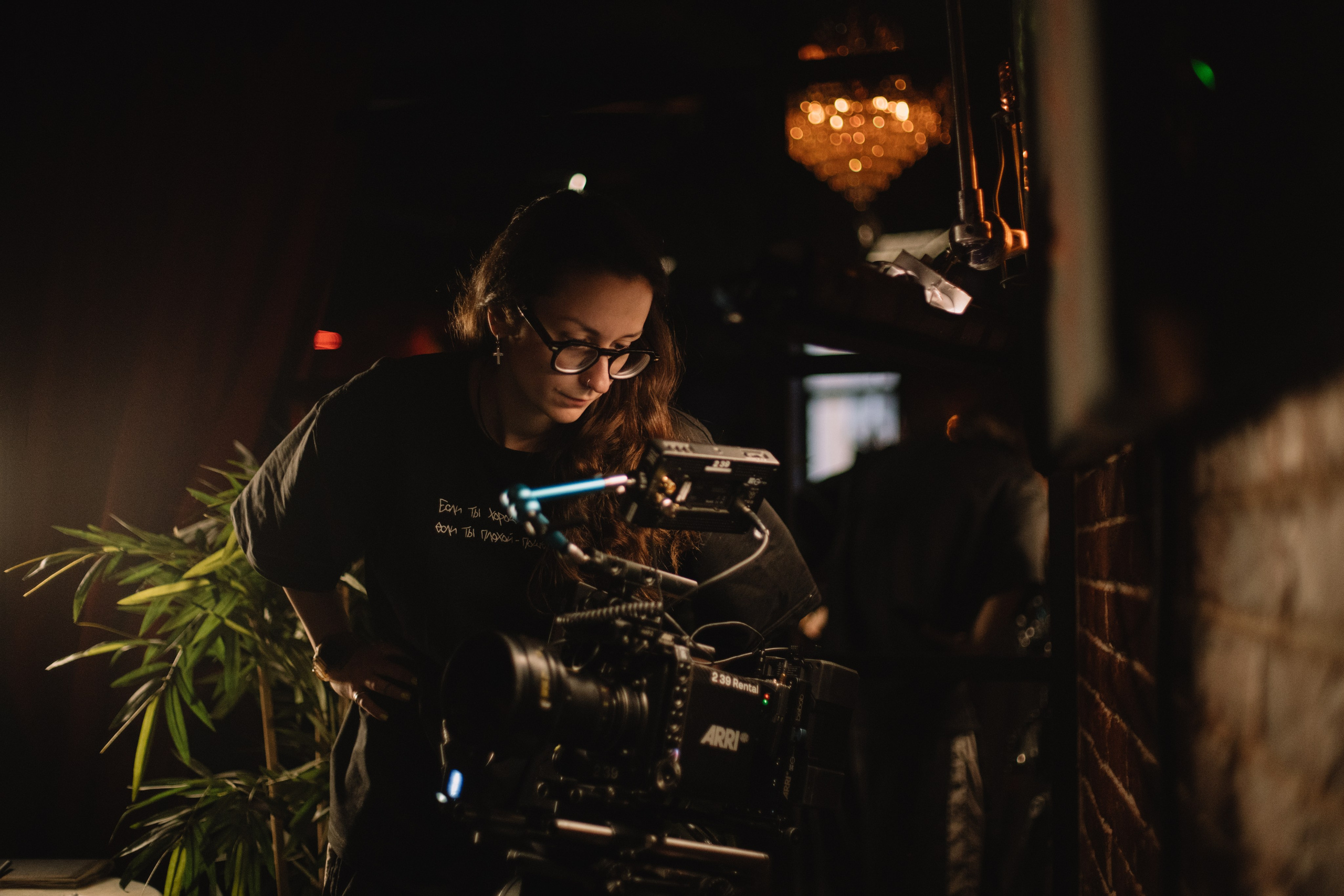 Оператор Мария Боровкова