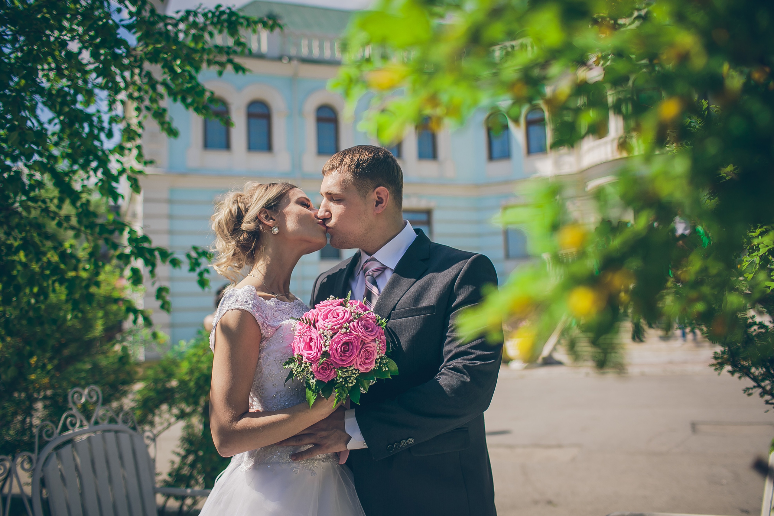 Летнее свадебное фото. Фотограф Надежда Куин, Якутск