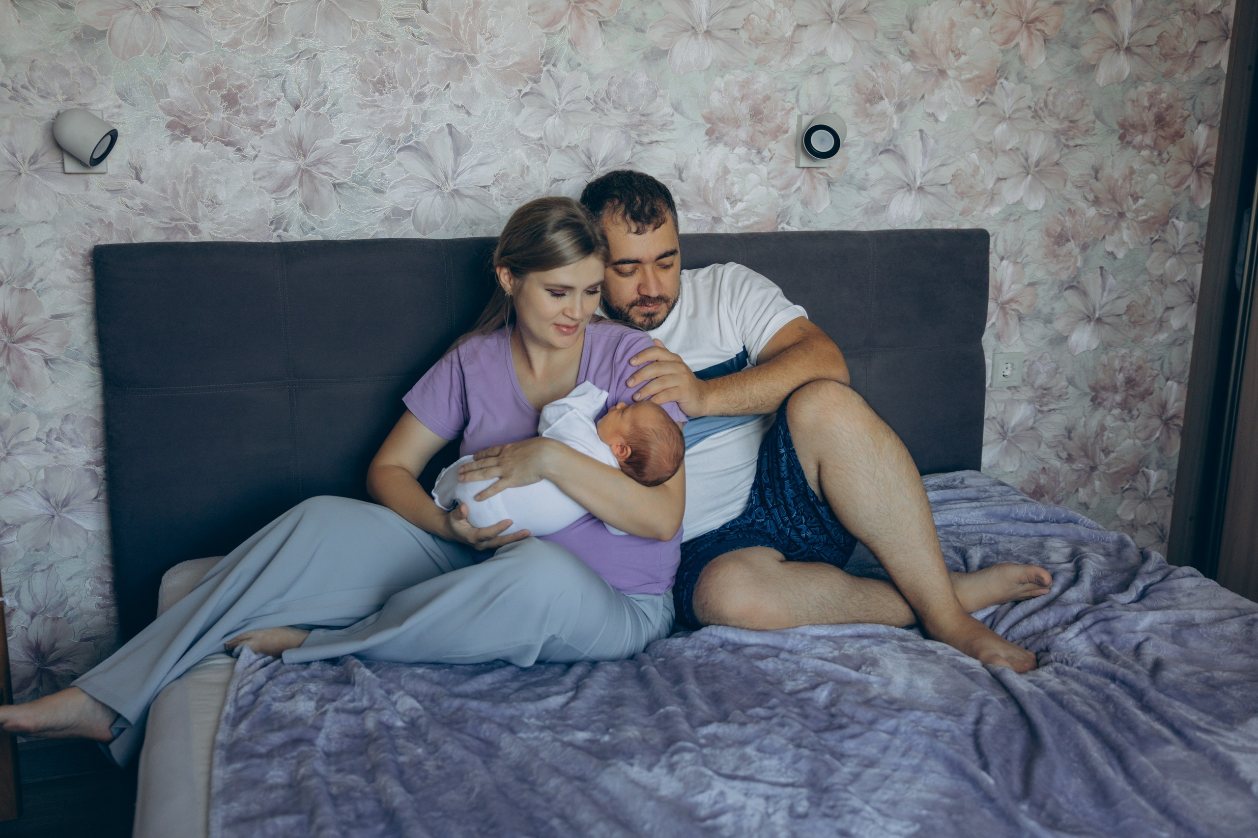 Домашняя съёмка с малышом. Свадебный, семейный фотограф в Иркутске Светлана Макаричева