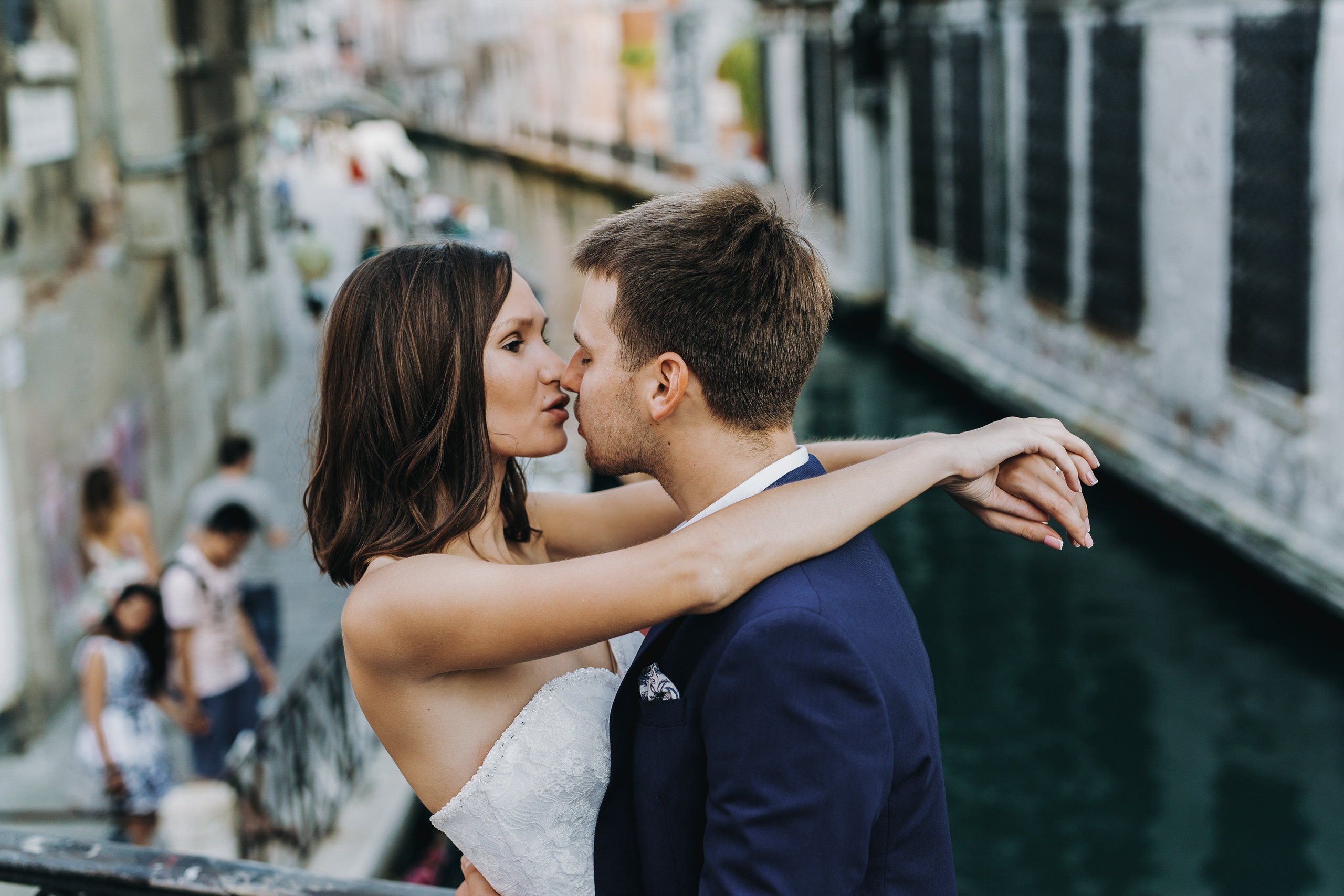 Александр & Елена — Венеция (Италия). Свадебный фотограф Ричард Конвенсаров Wedding Photographer Richard & I