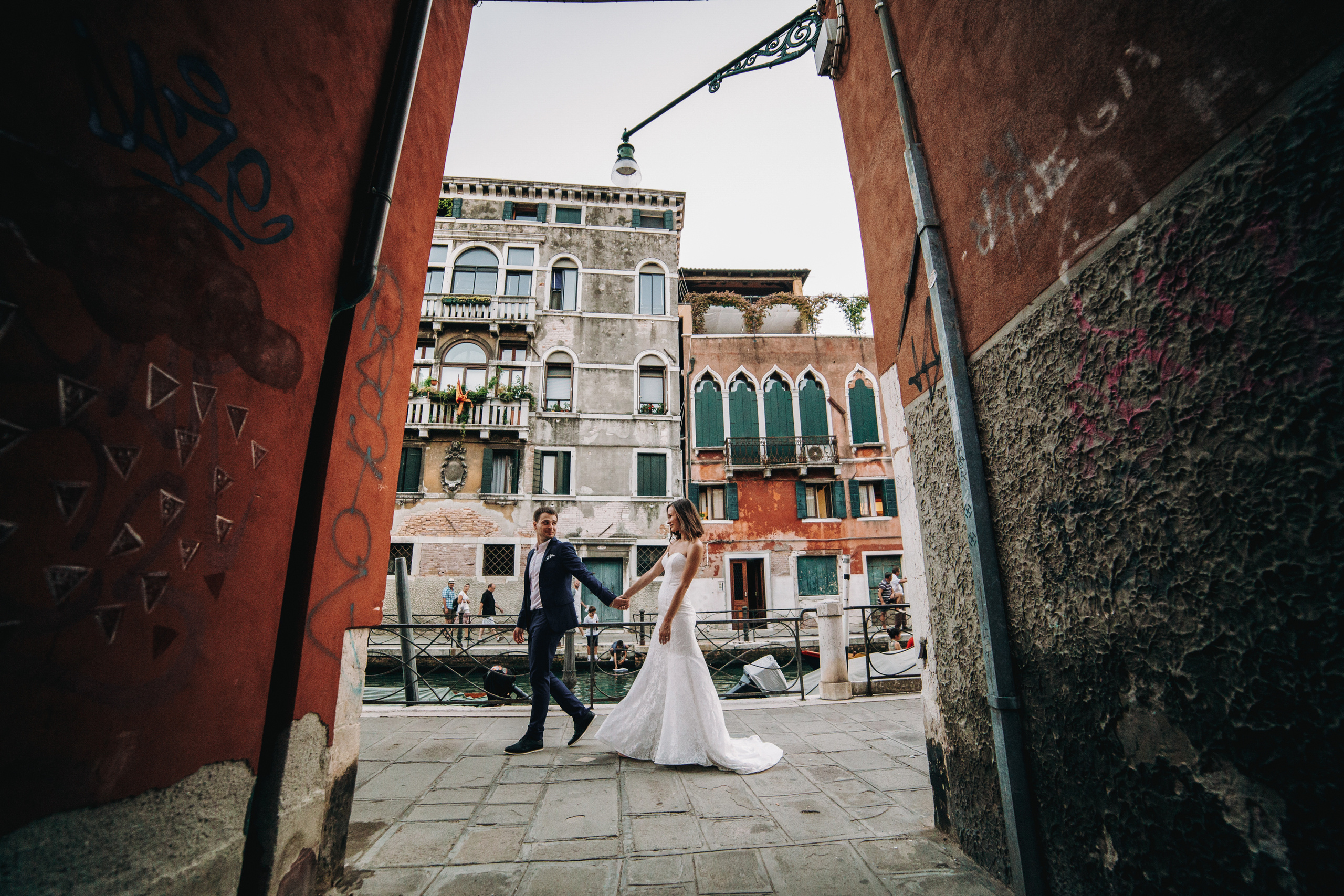 Александр & Елена — Венеция (Италия). Свадебный фотограф Ричард Конвенсаров Wedding Photographer Richard & I