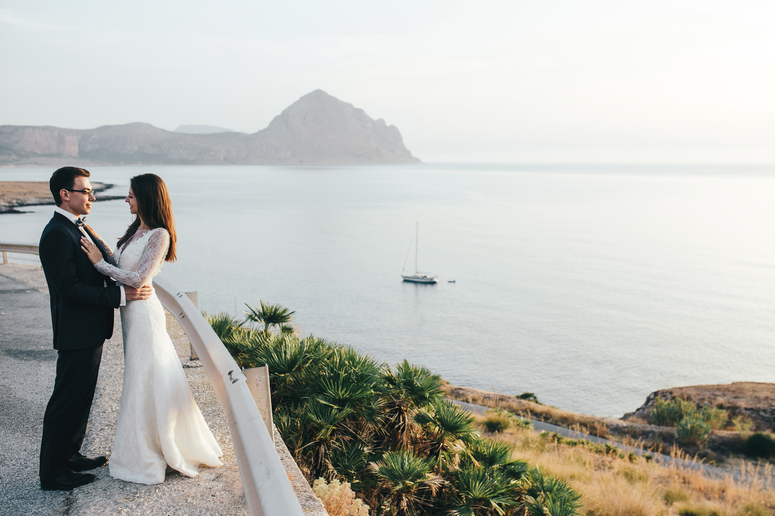 Олег & Марина — Сицилия (Италия). Свадебный фотограф Ричард Конвенсаров Wedding Photographer Richard & I