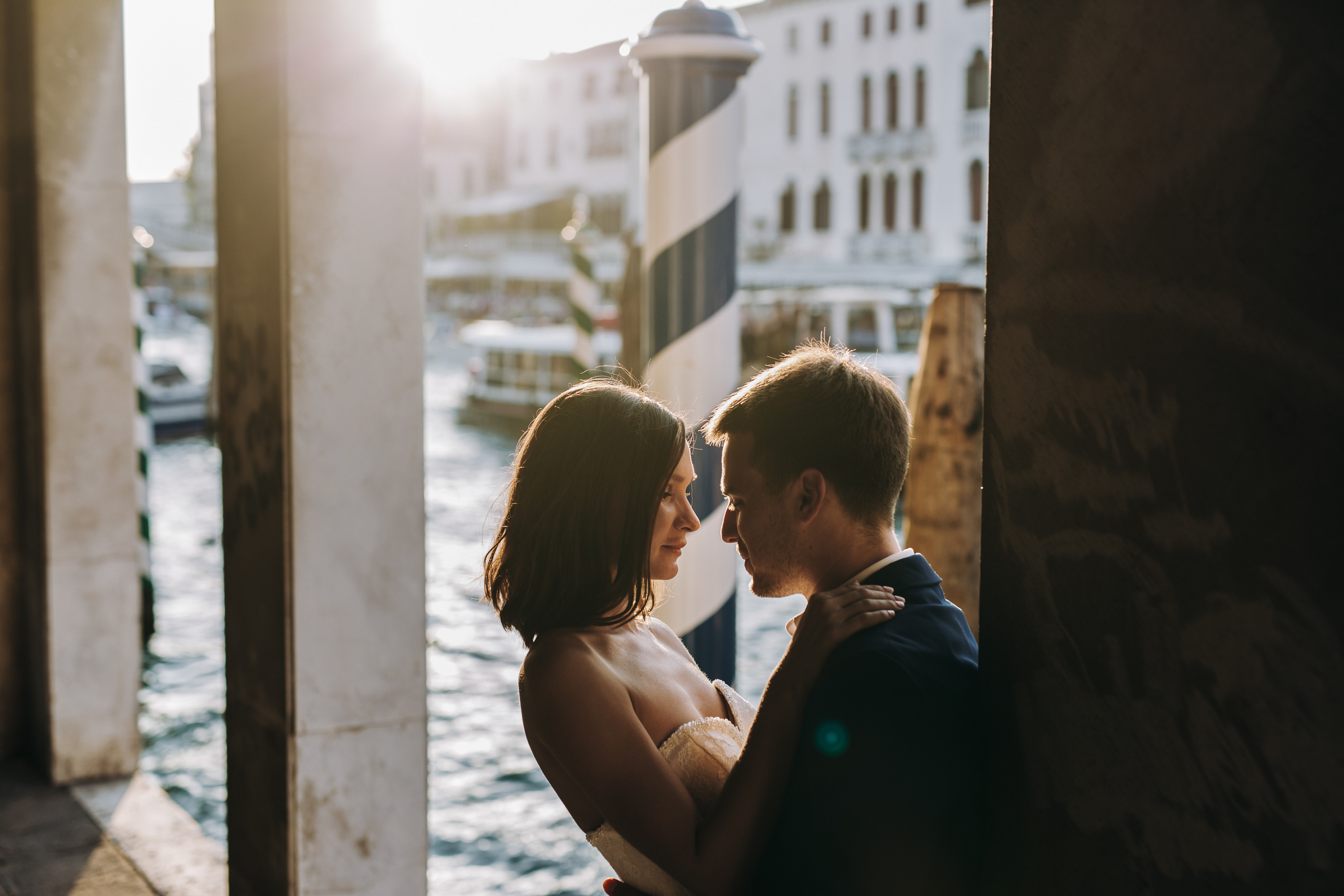 Александр & Елена — Венеция (Италия). Свадебный фотограф Ричард Конвенсаров Wedding Photographer Richard & I
