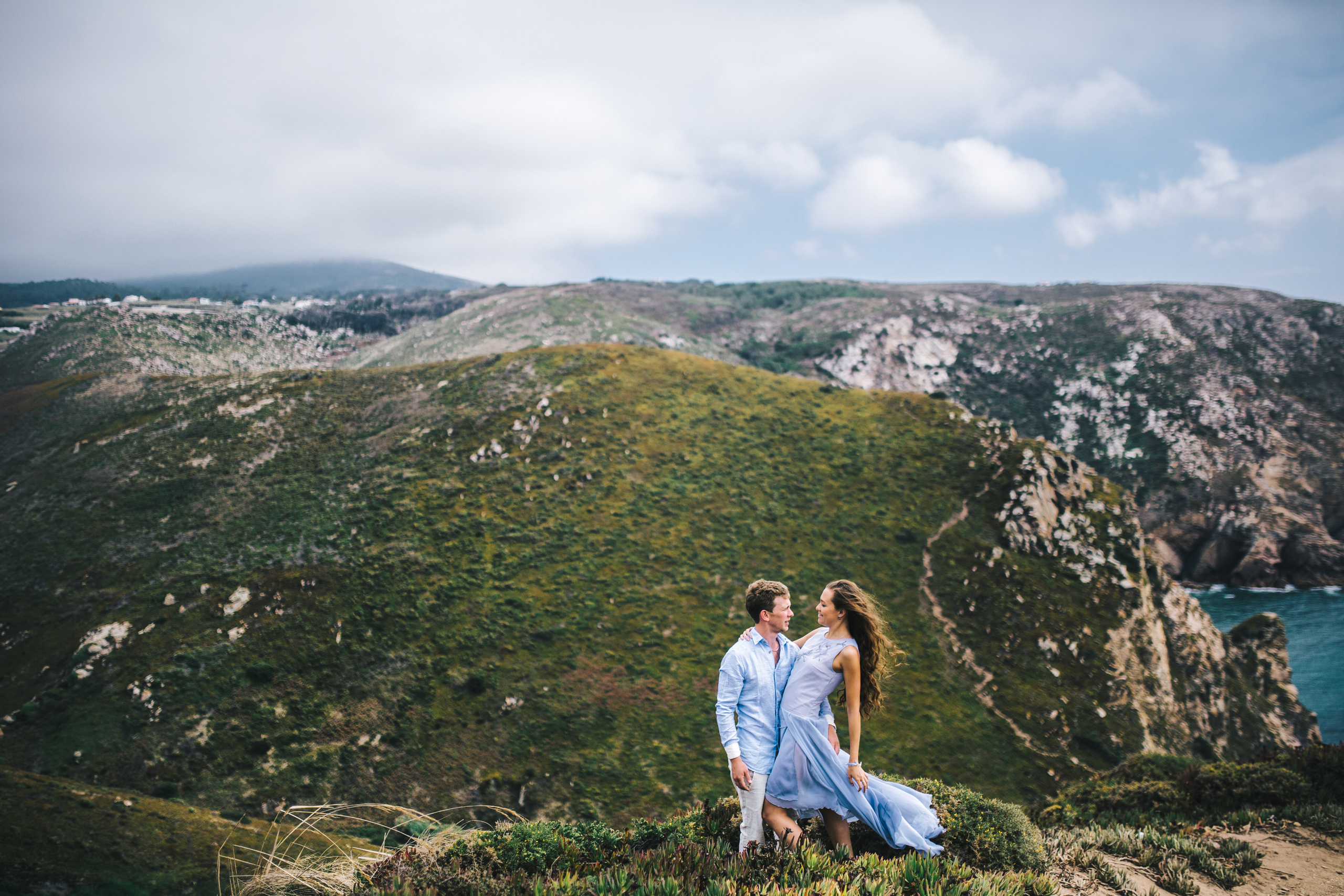 Александр & Вика — Синтра (Португалия). Свадебный фотограф Ричард Конвенсаров Wedding Photographer Richard & I