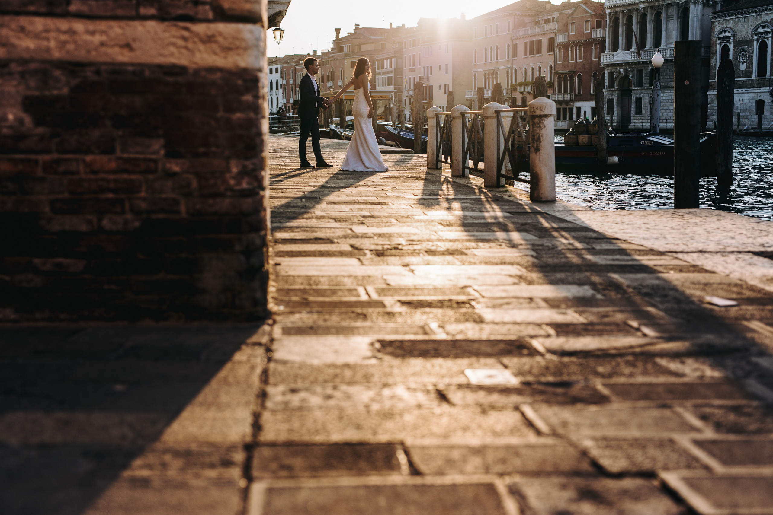 Александр & Елена — Венеция (Италия). Свадебный фотограф Ричард Конвенсаров Wedding Photographer Richard & I