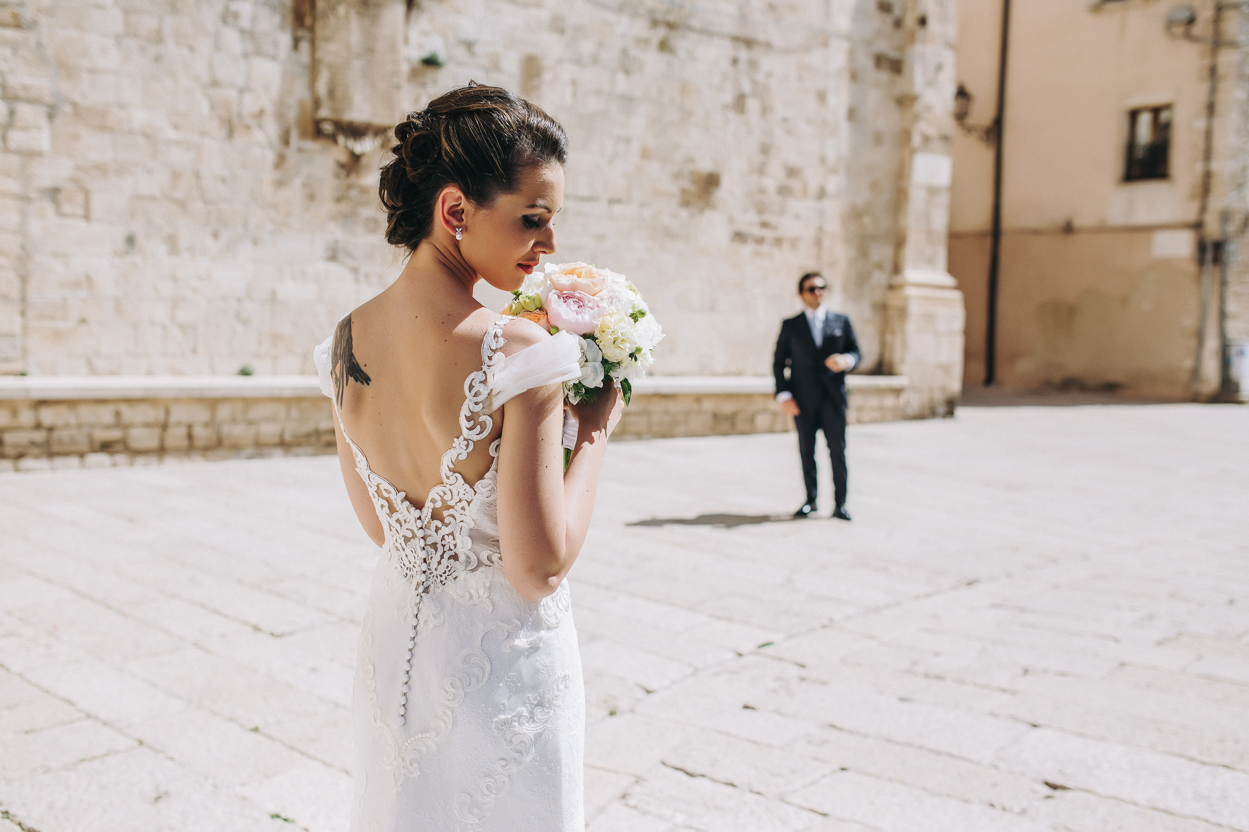 Эдди & Лиля — Бари (Италия). Свадебный фотограф Ричард Конвенсаров Wedding Photographer Richard & I