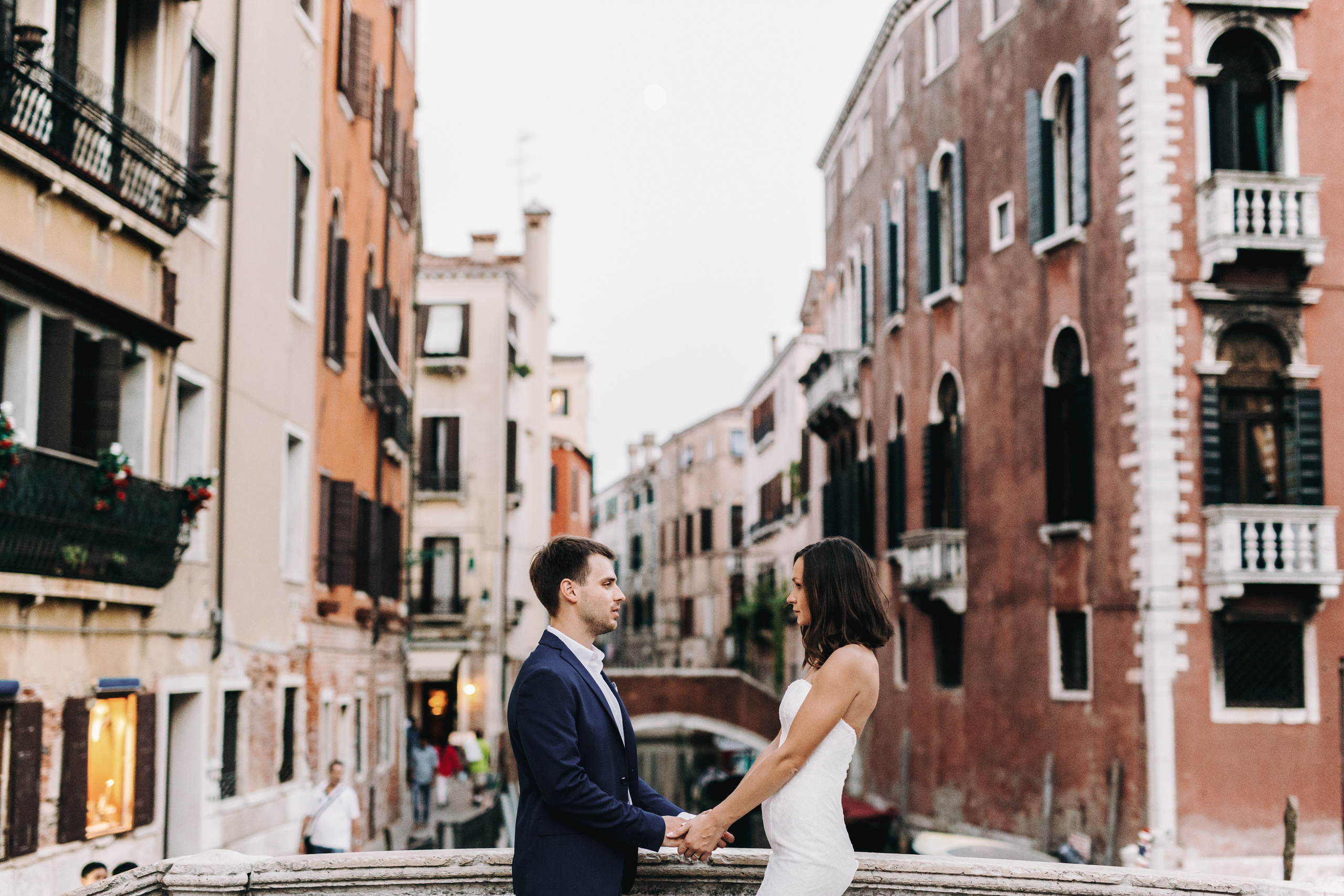 Александр & Елена — Венеция (Италия). Свадебный фотограф Ричард Конвенсаров Wedding Photographer Richard & I