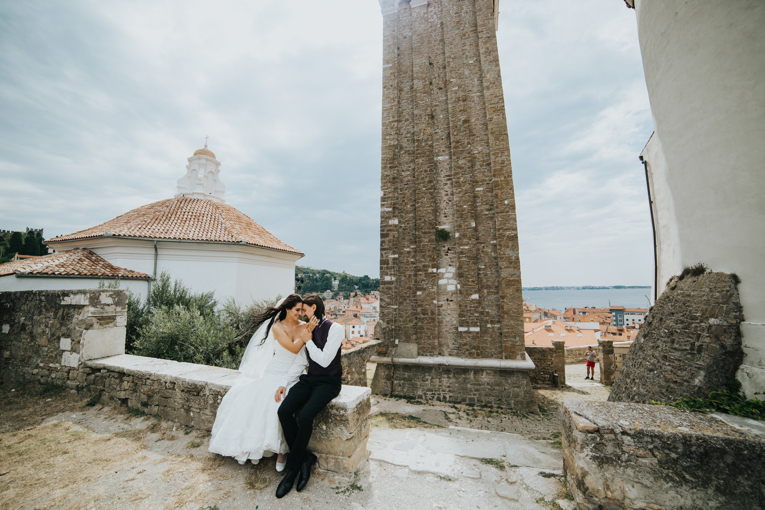 Алексей & Даяна — Копер (Словения). Свадебный фотограф Ричард Конвенсаров Wedding Photographer Richard & I