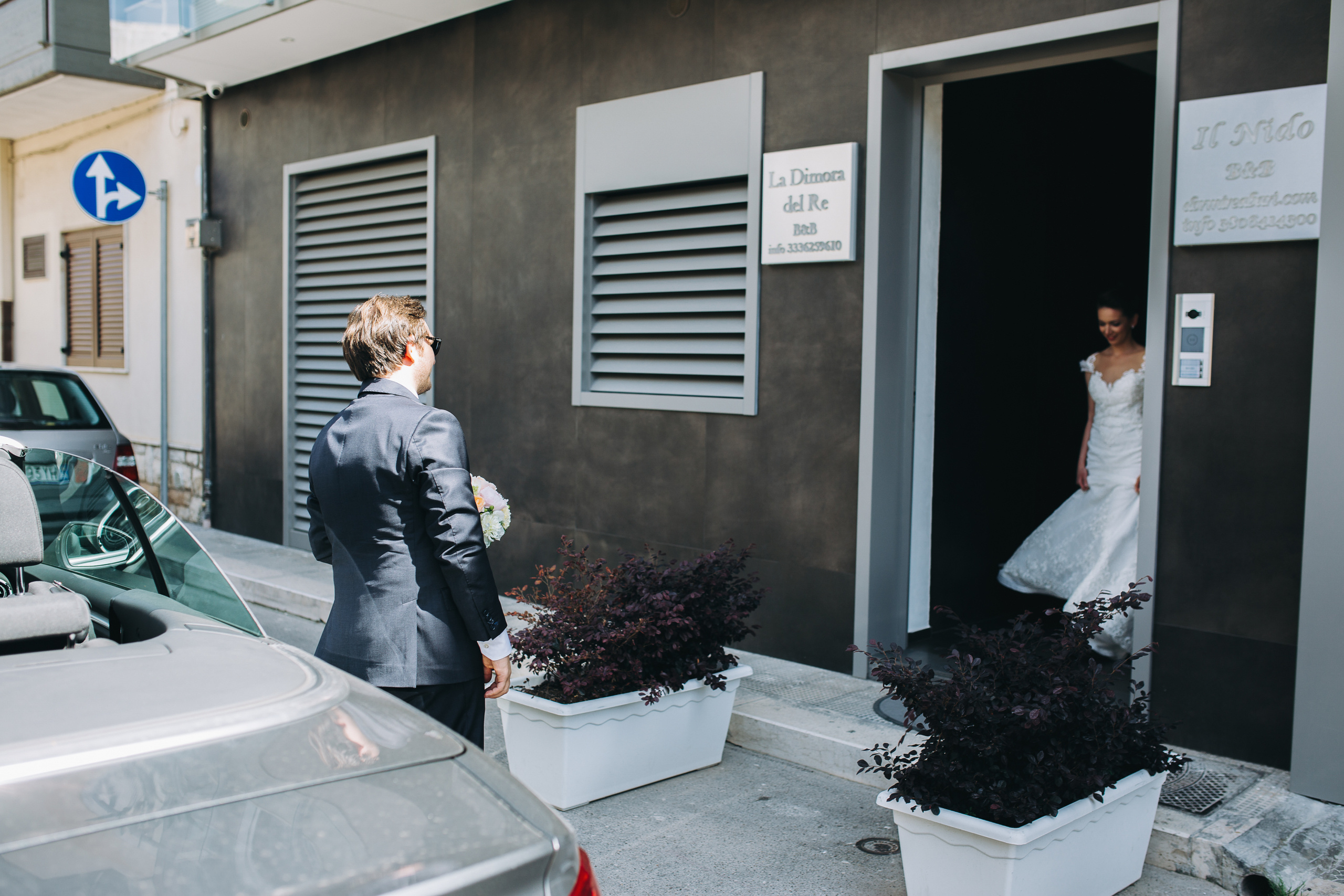 Эдди & Лиля — Бари (Италия). Свадебный фотограф Ричард Конвенсаров Wedding Photographer Richard & I