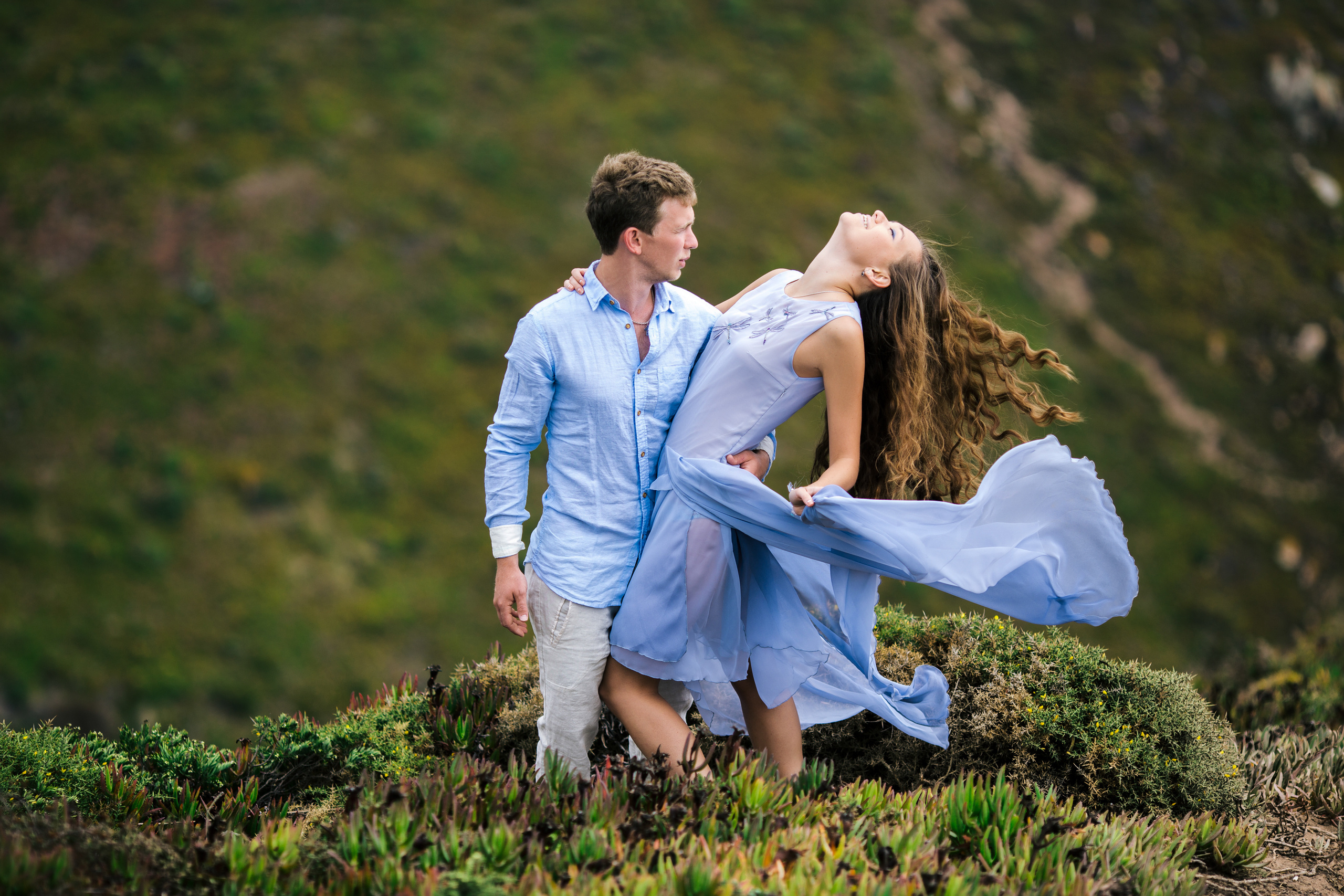 Александр & Вика — Синтра (Португалия). Свадебный фотограф Ричард Конвенсаров Wedding Photographer Richard & I