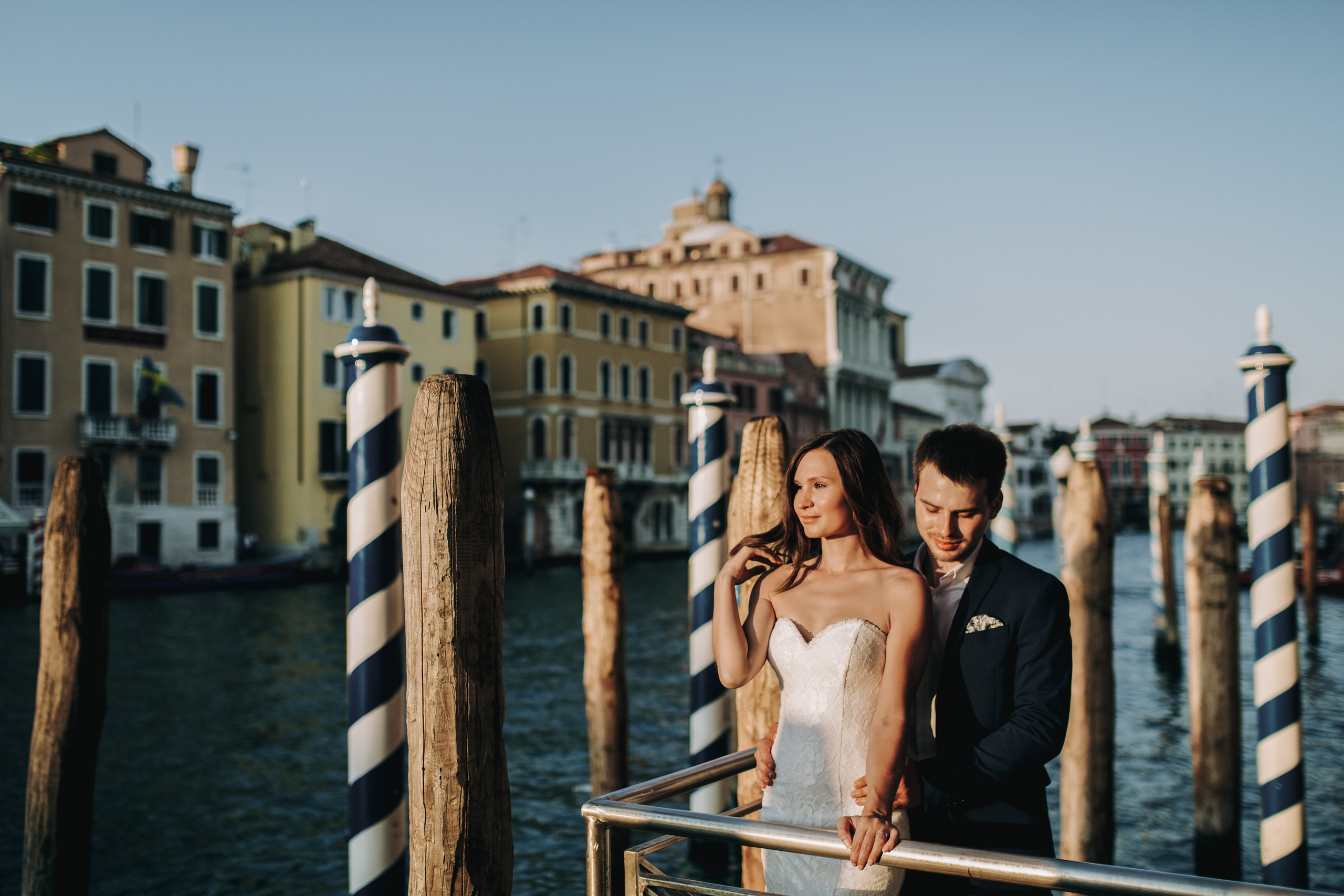 Александр & Елена — Венеция (Италия). Свадебный фотограф Ричард Конвенсаров Wedding Photographer Richard & I