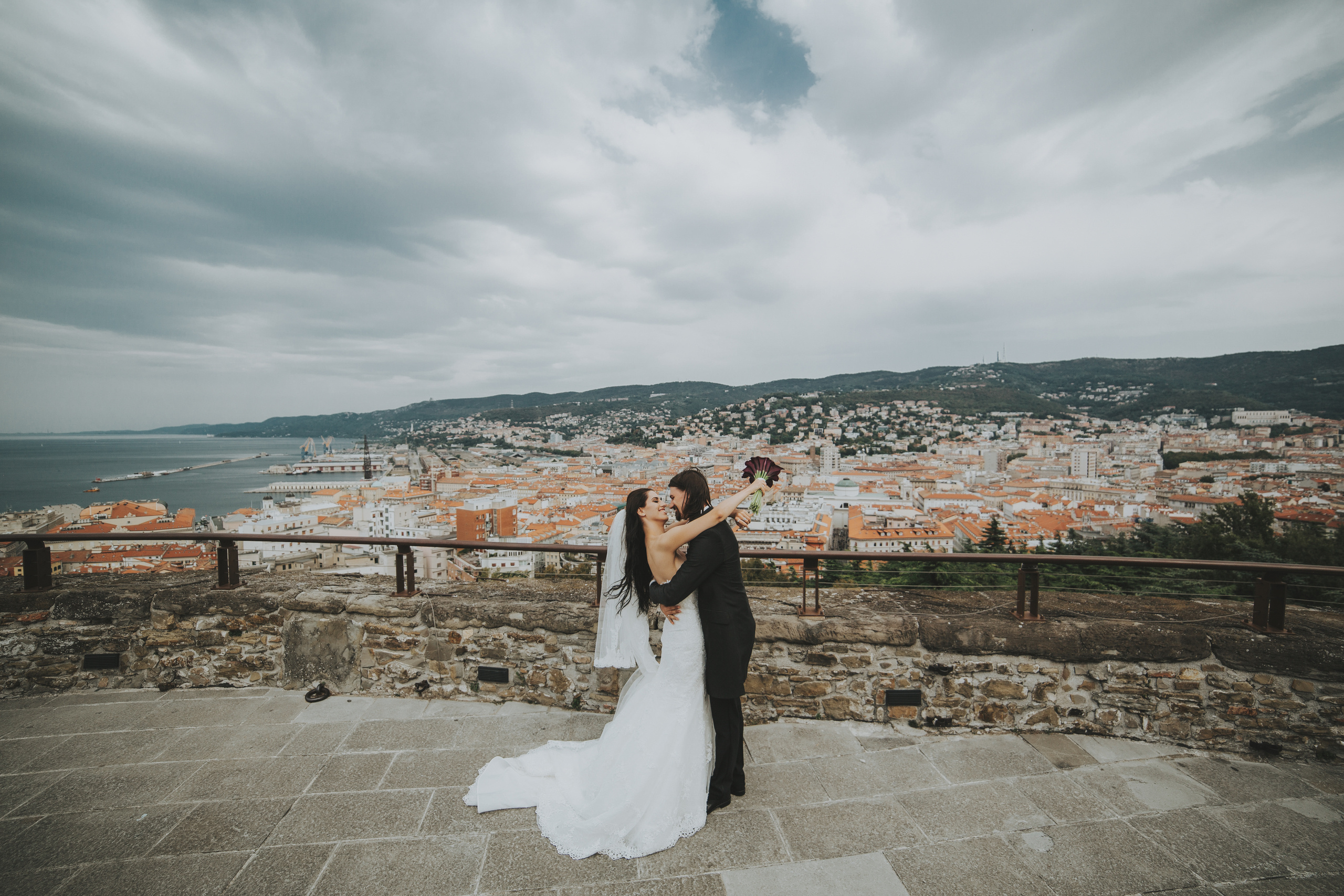 Алексей & Даяна — Копер (Словения). Свадебный фотограф Ричард Конвенсаров Wedding Photographer Richard & I