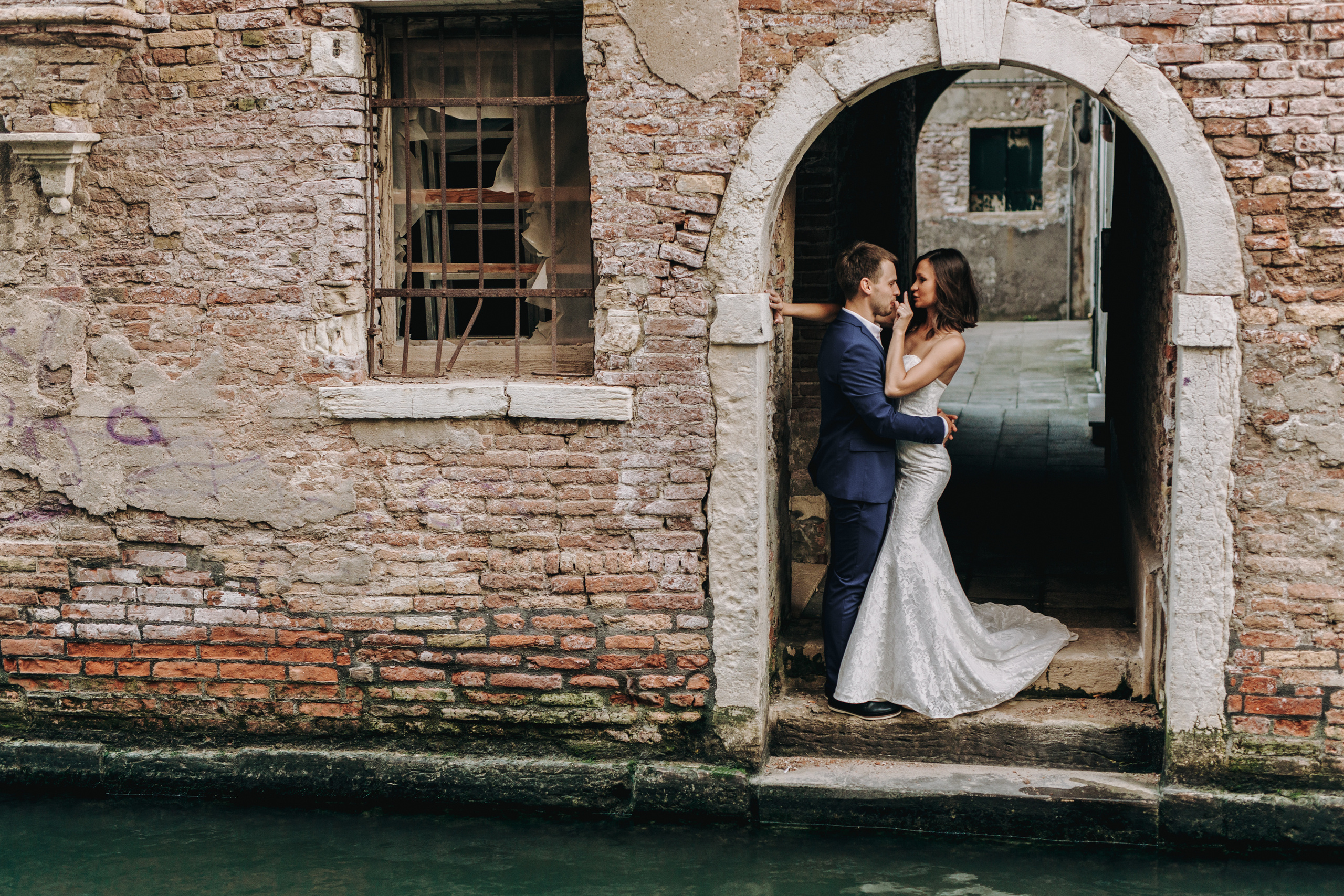 Александр & Елена — Венеция (Италия). Свадебный фотограф Ричард Конвенсаров Wedding Photographer Richard & I