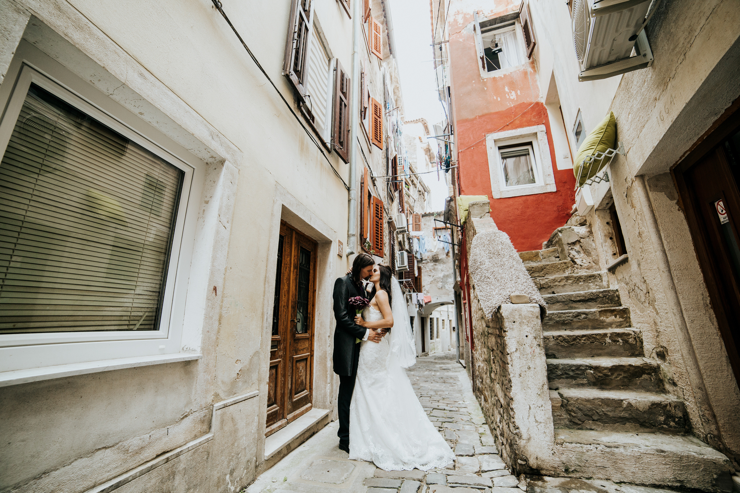 Алексей & Даяна — Копер (Словения). Свадебный фотограф Ричард Конвенсаров Wedding Photographer Richard & I