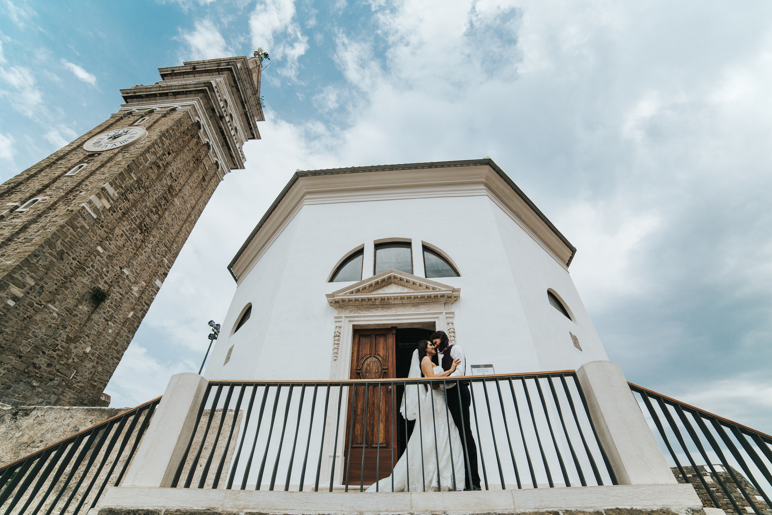 Алексей & Даяна — Копер (Словения). Свадебный фотограф Ричард Конвенсаров Wedding Photographer Richard & I