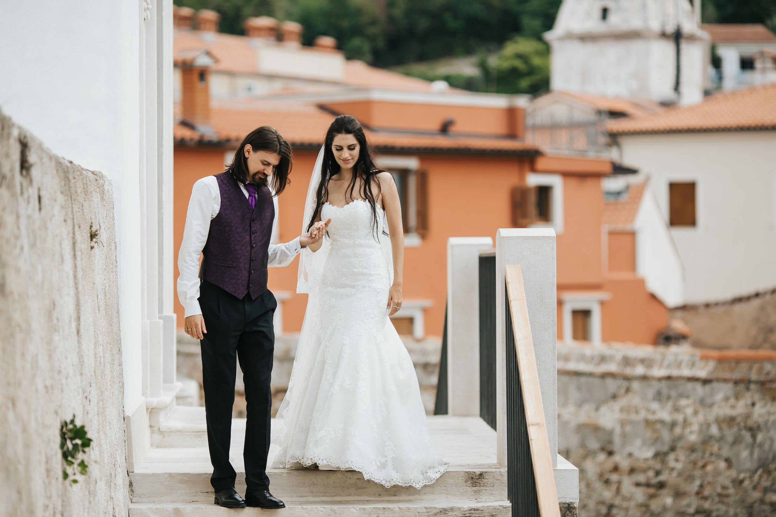 Алексей & Даяна — Копер (Словения). Свадебный фотограф Ричард Конвенсаров Wedding Photographer Richard & I