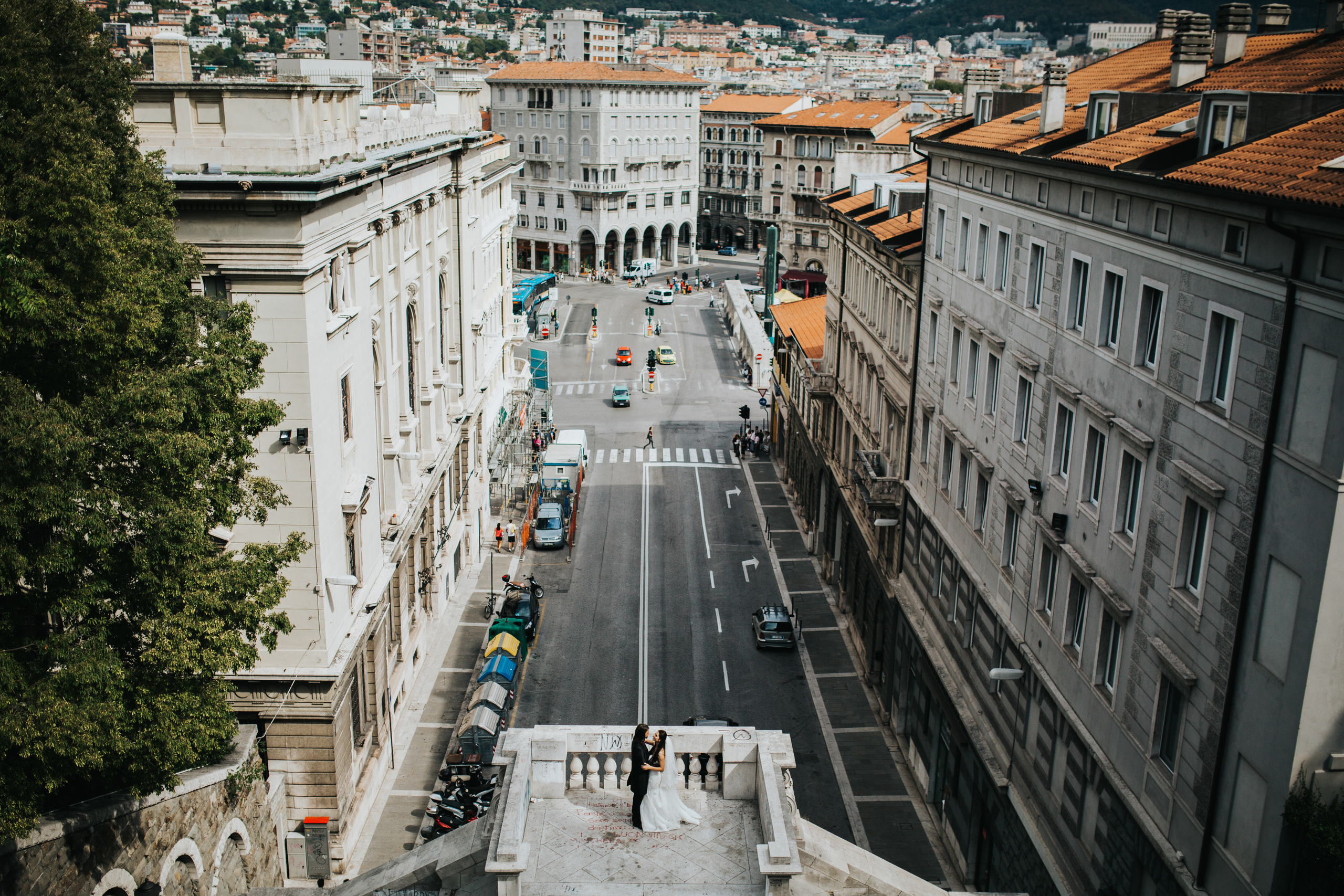 Алексей & Даяна — Копер (Словения). Свадебный фотограф Ричард Конвенсаров Wedding Photographer Richard & I