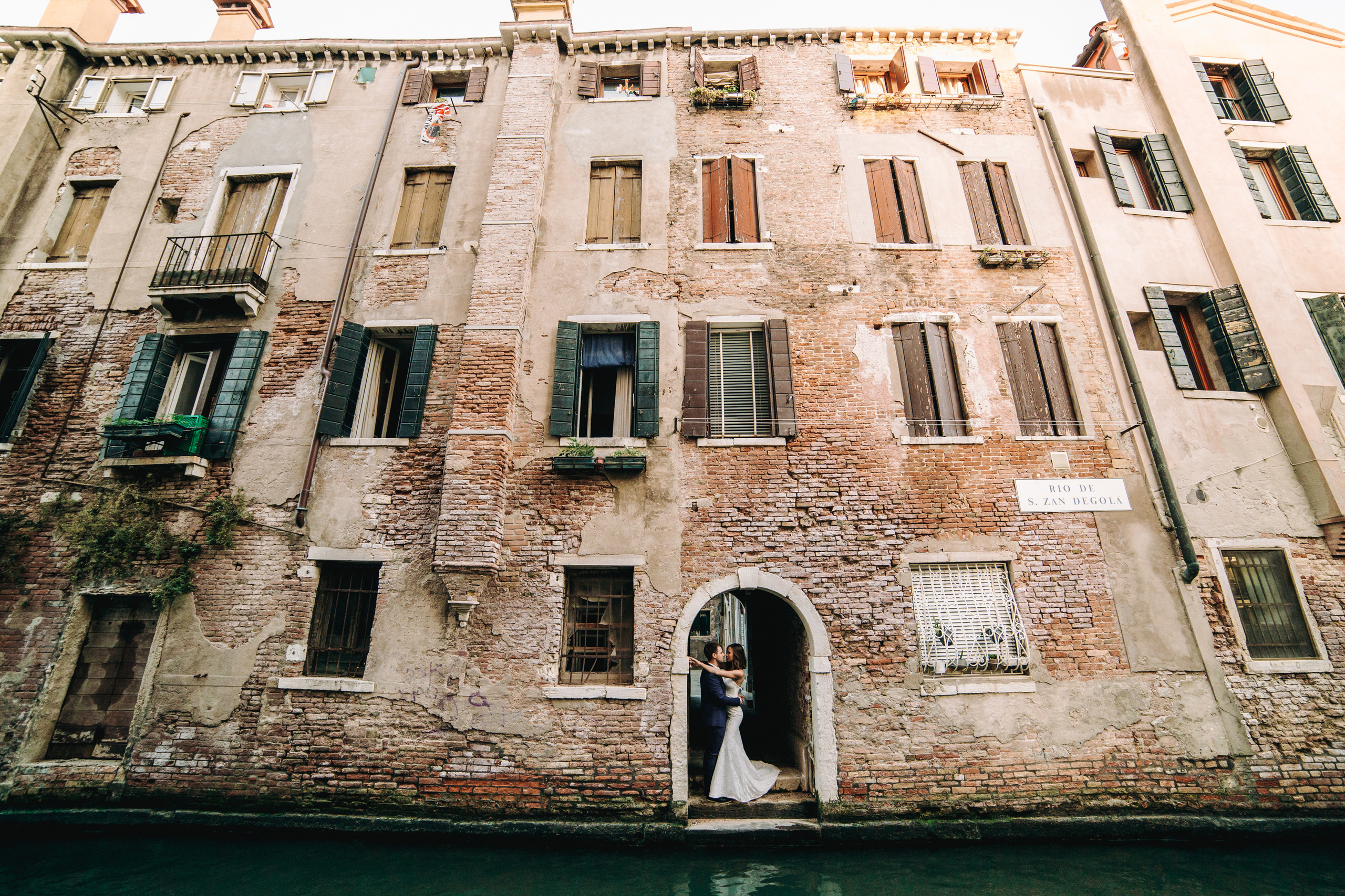 Александр & Елена — Венеция (Италия). Свадебный фотограф Ричард Конвенсаров Wedding Photographer Richard & I
