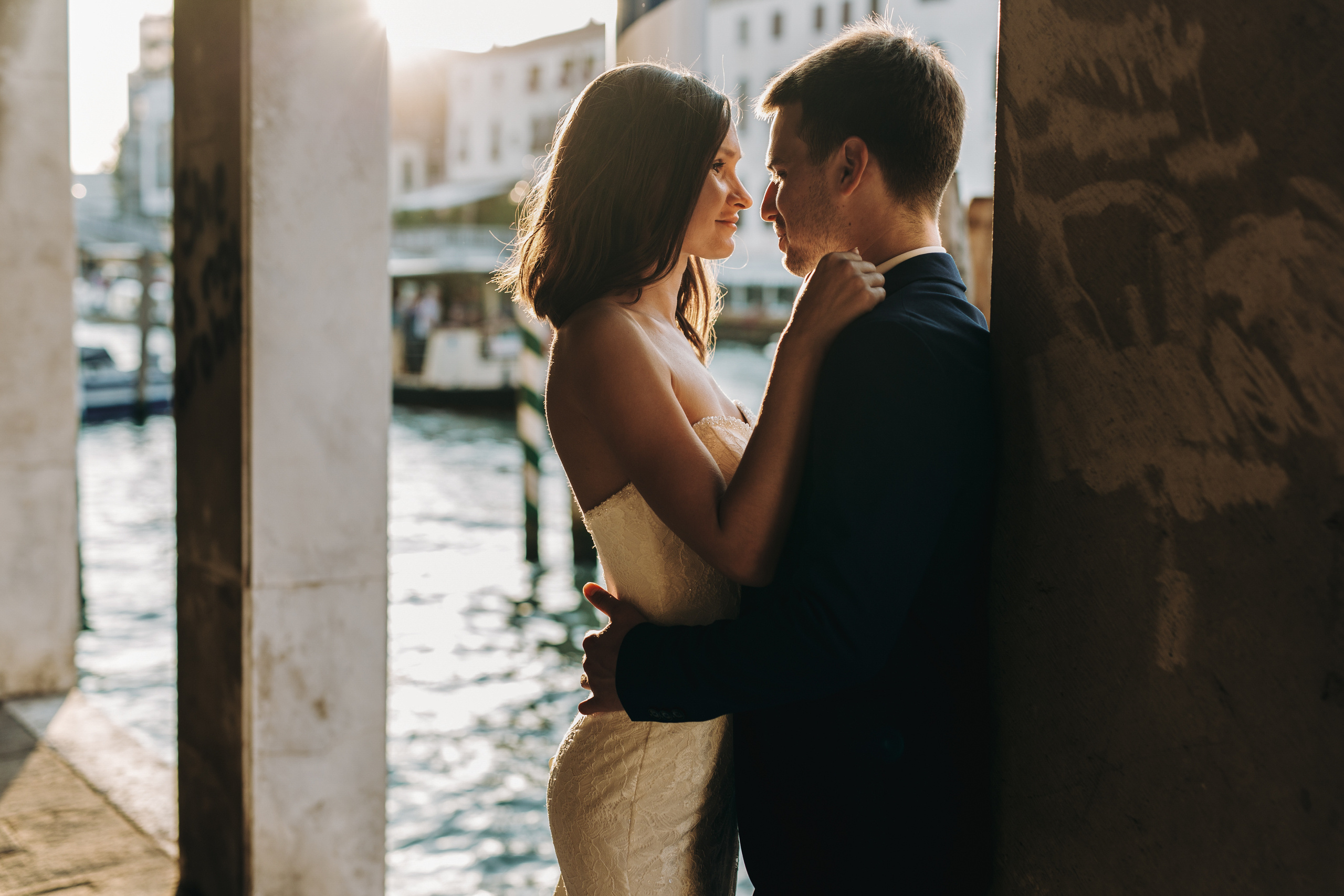 Александр & Елена — Венеция (Италия). Свадебный фотограф Ричард Конвенсаров Wedding Photographer Richard & I